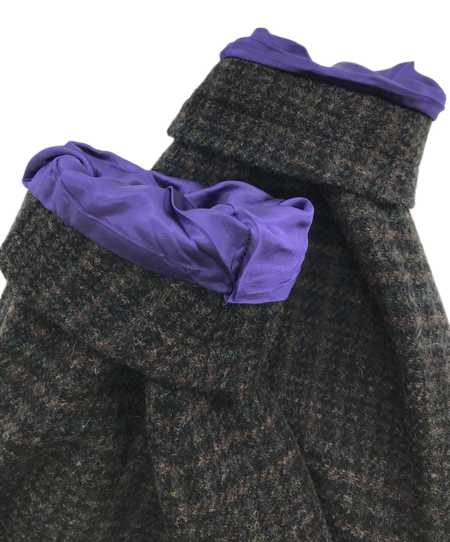 [Pre-owned] Needles Loafer Jacket - Wool Glen Plaid PU098