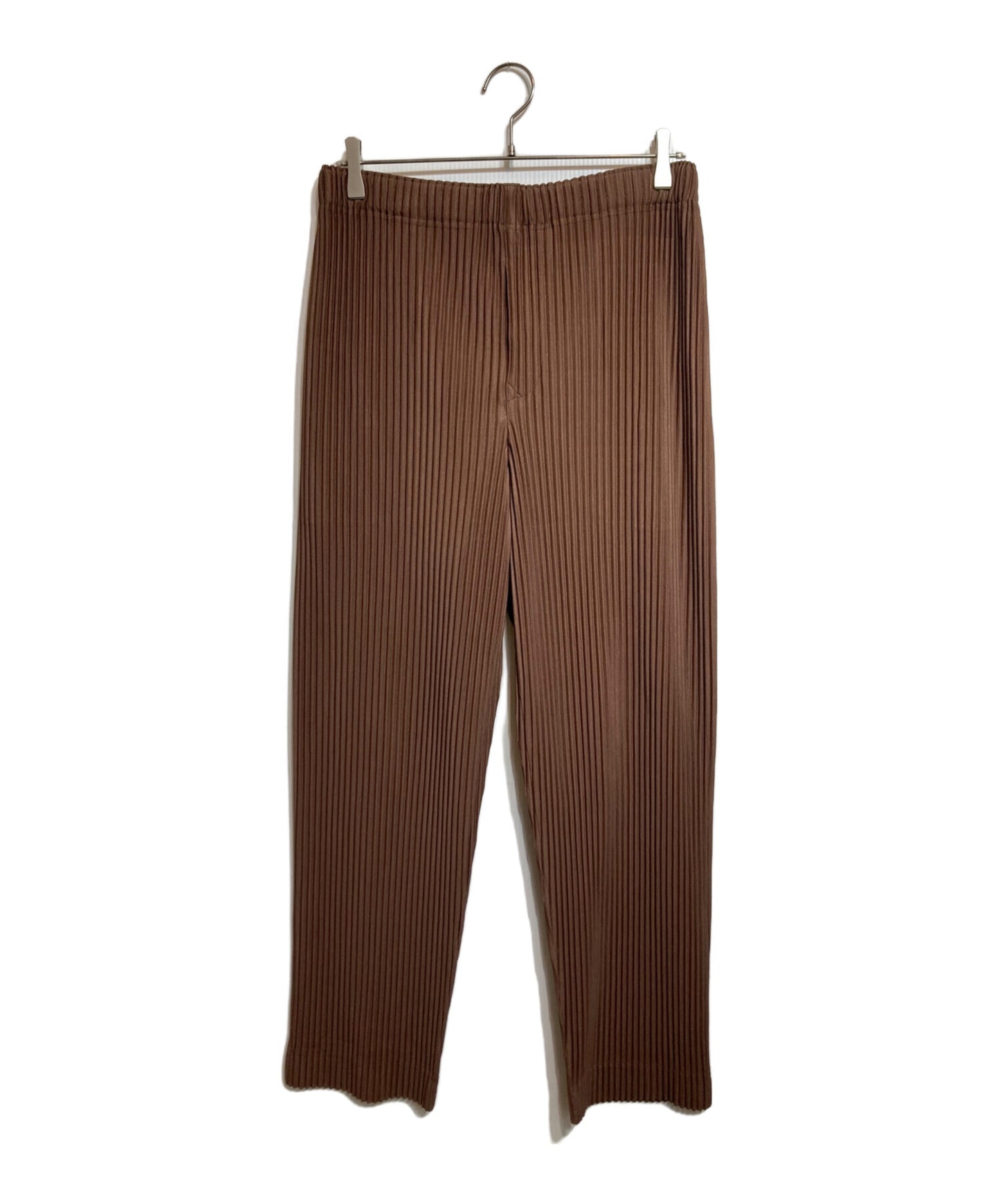 [Pre-owned] HOMME PLISSE ISSEY MIYAKE Pleated straight pants HP43JF124