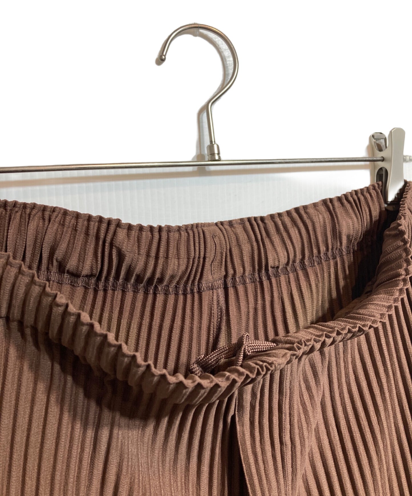 [Pre-owned] HOMME PLISSE ISSEY MIYAKE Pleated straight pants HP43JF124