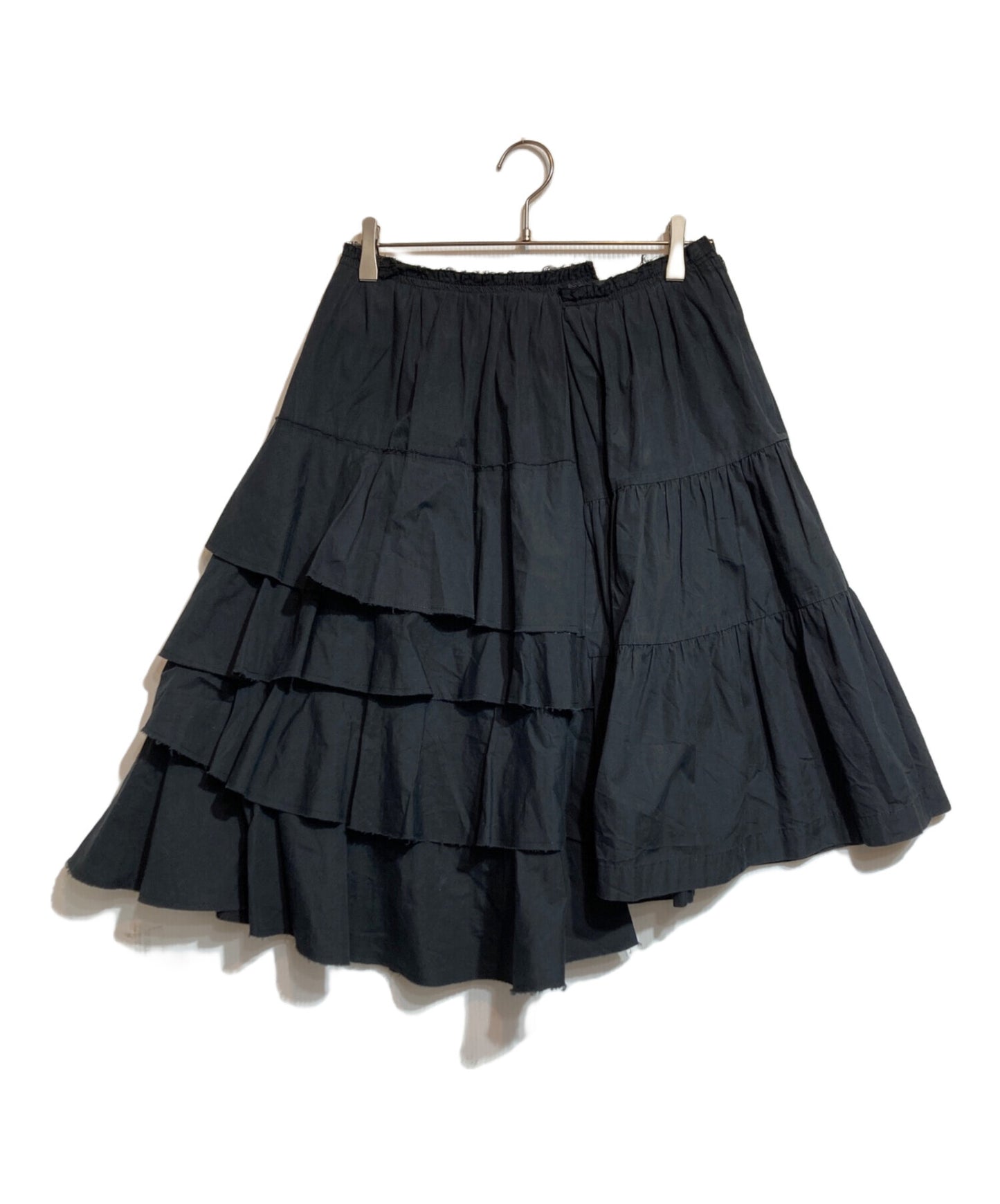 [Pre-owned] COMME des GARCONS Reconstructed Tsugi Hagi Frill Skirt GK-S039