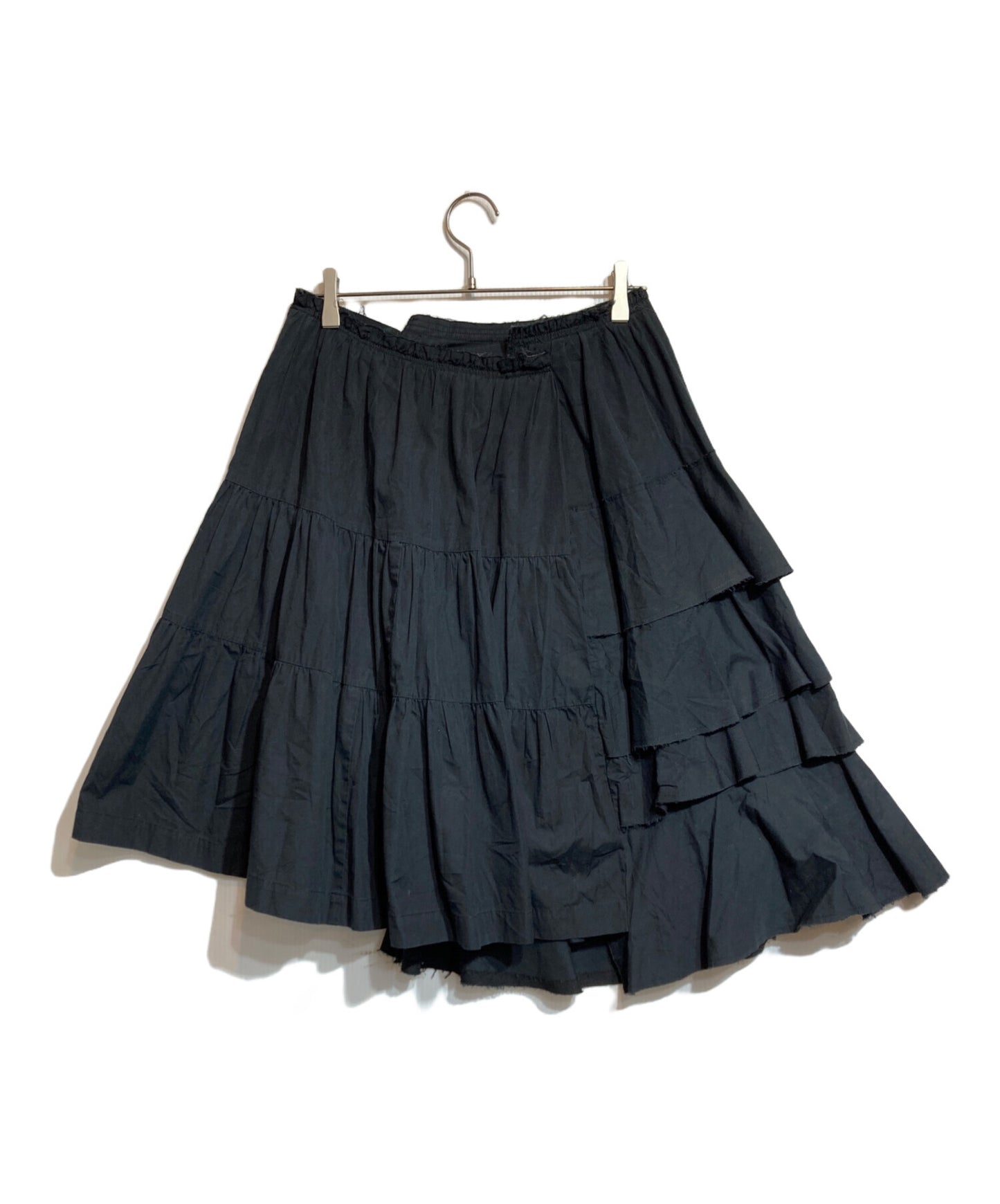 [Pre-owned] COMME des GARCONS Reconstructed Tsugi Hagi Frill Skirt GK-S039