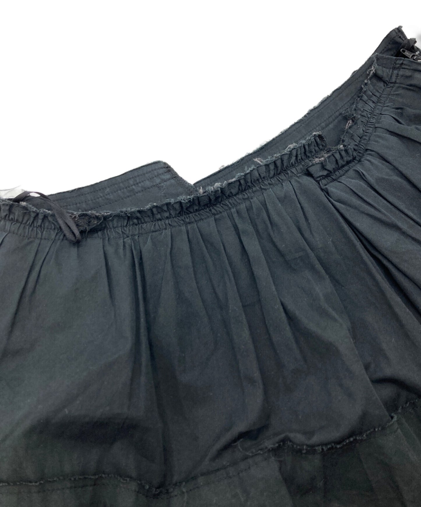 [Pre-owned] COMME des GARCONS Reconstructed Tsugi Hagi Frill Skirt GK-S039
