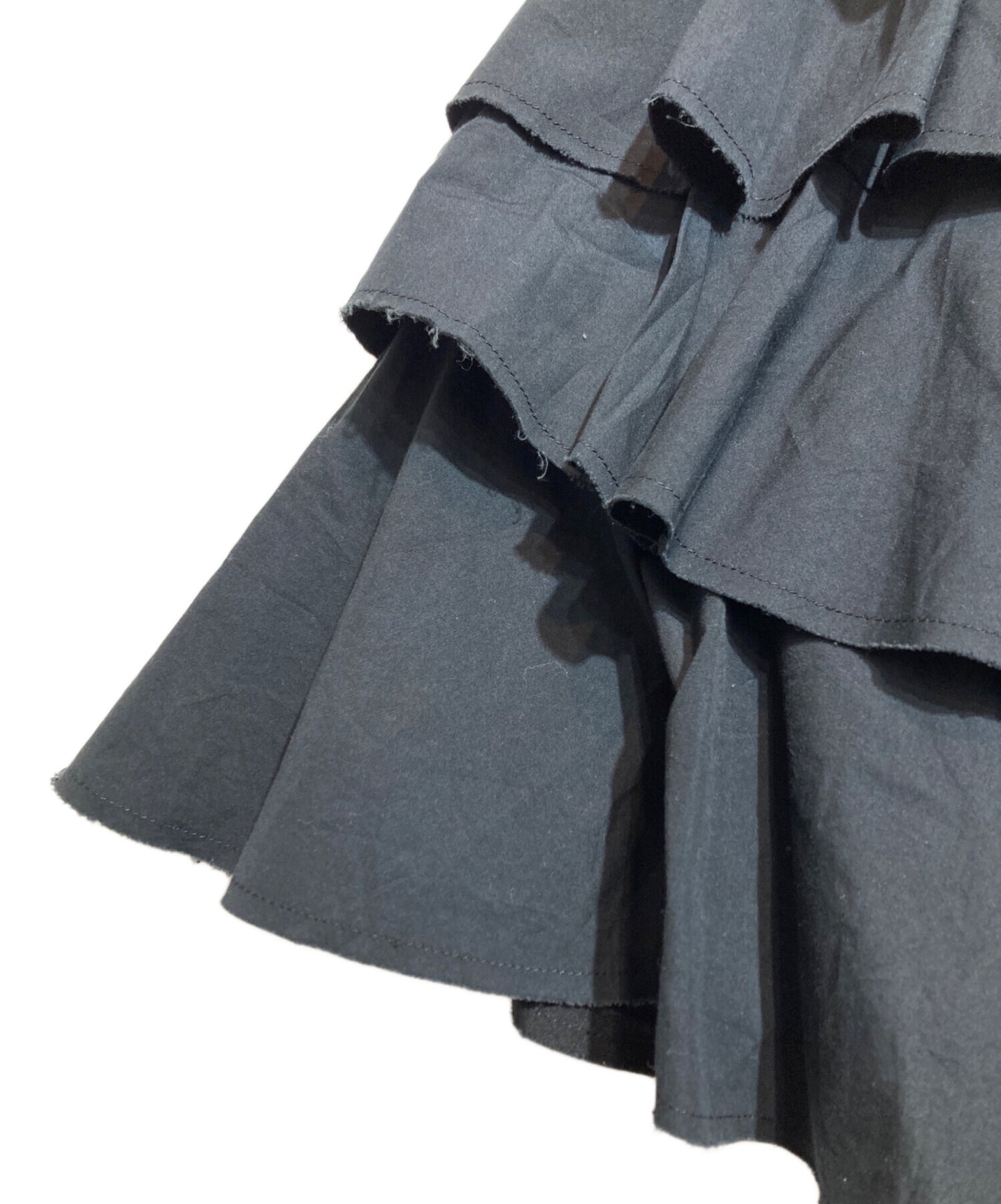 [Pre-owned] COMME des GARCONS Reconstructed Tsugi Hagi Frill Skirt GK-S039