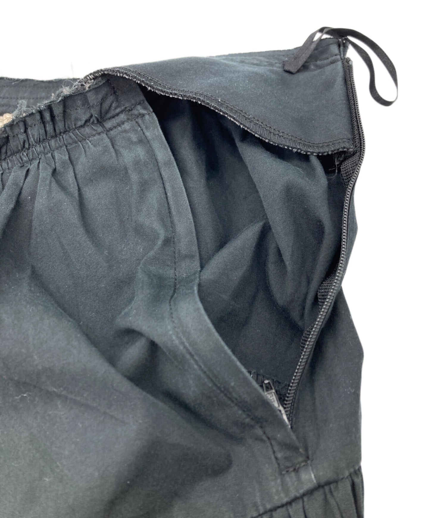 [Pre-owned] COMME des GARCONS Reconstructed Tsugi Hagi Frill Skirt GK-S039