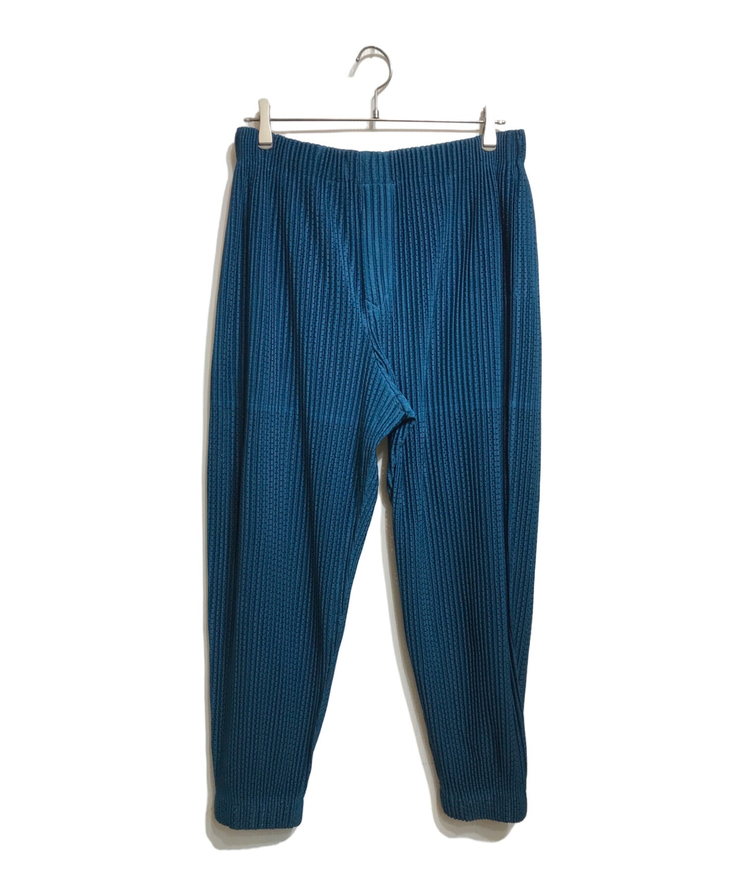 [Pre-owned] HOMME PLISSE ISSEY MIYAKE Mesh Pleated Tapered Pants HP01JF156