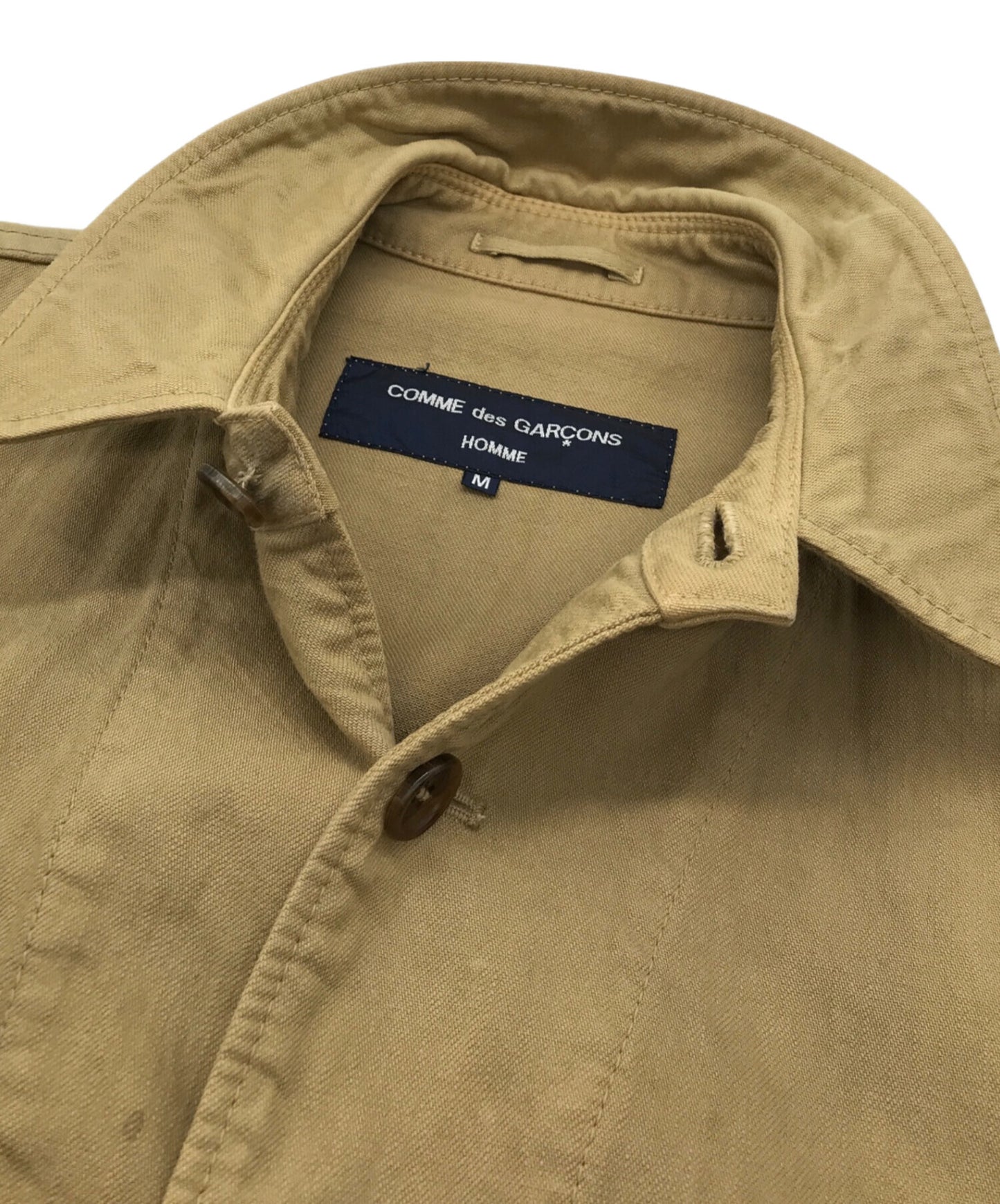 [Pre-owned] COMME des GARCONS HOMME French Work Coverall HM-J019