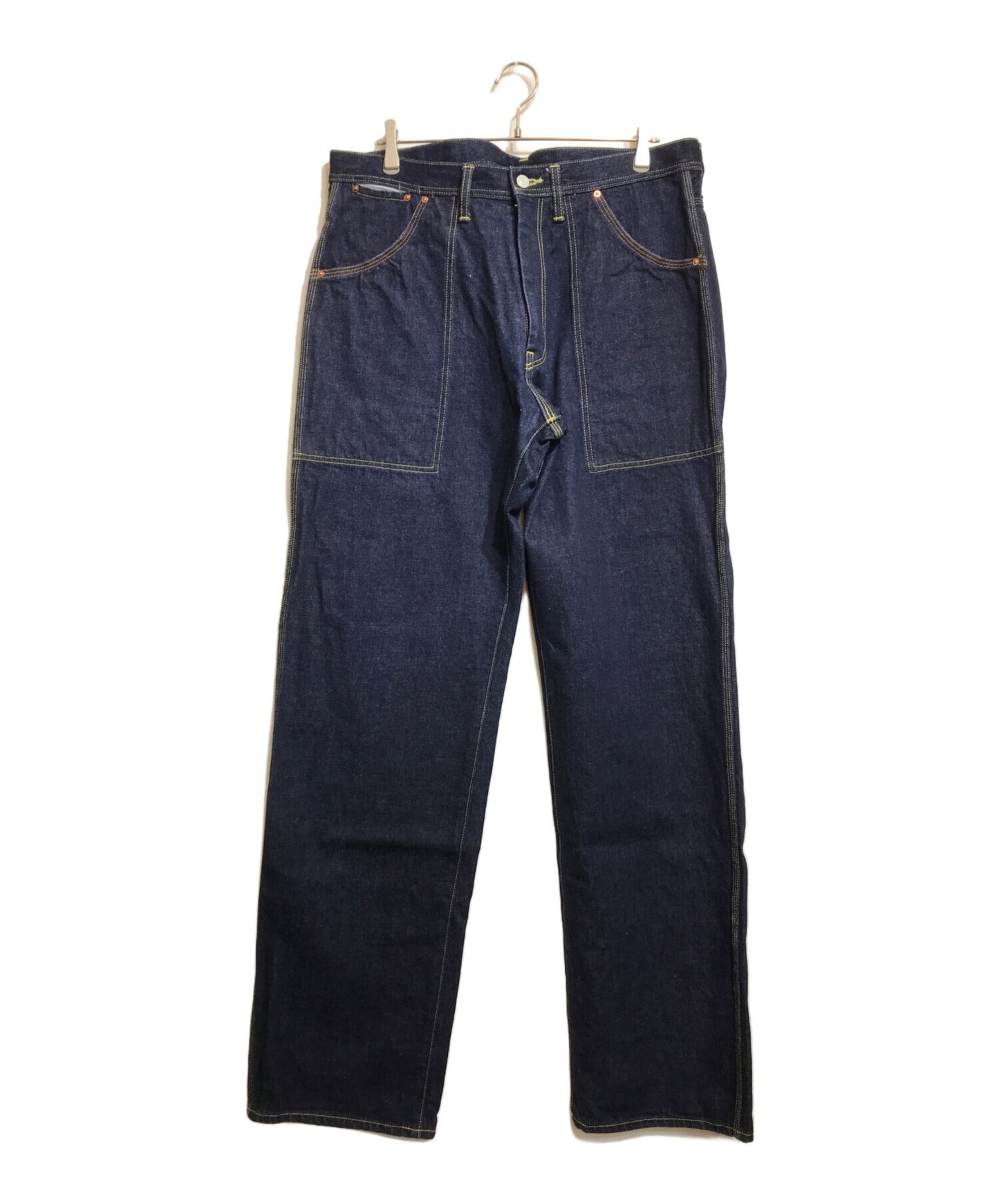 [Pre-owned] Yohji Yamamoto pour homme baker denim pants HG-P96-030