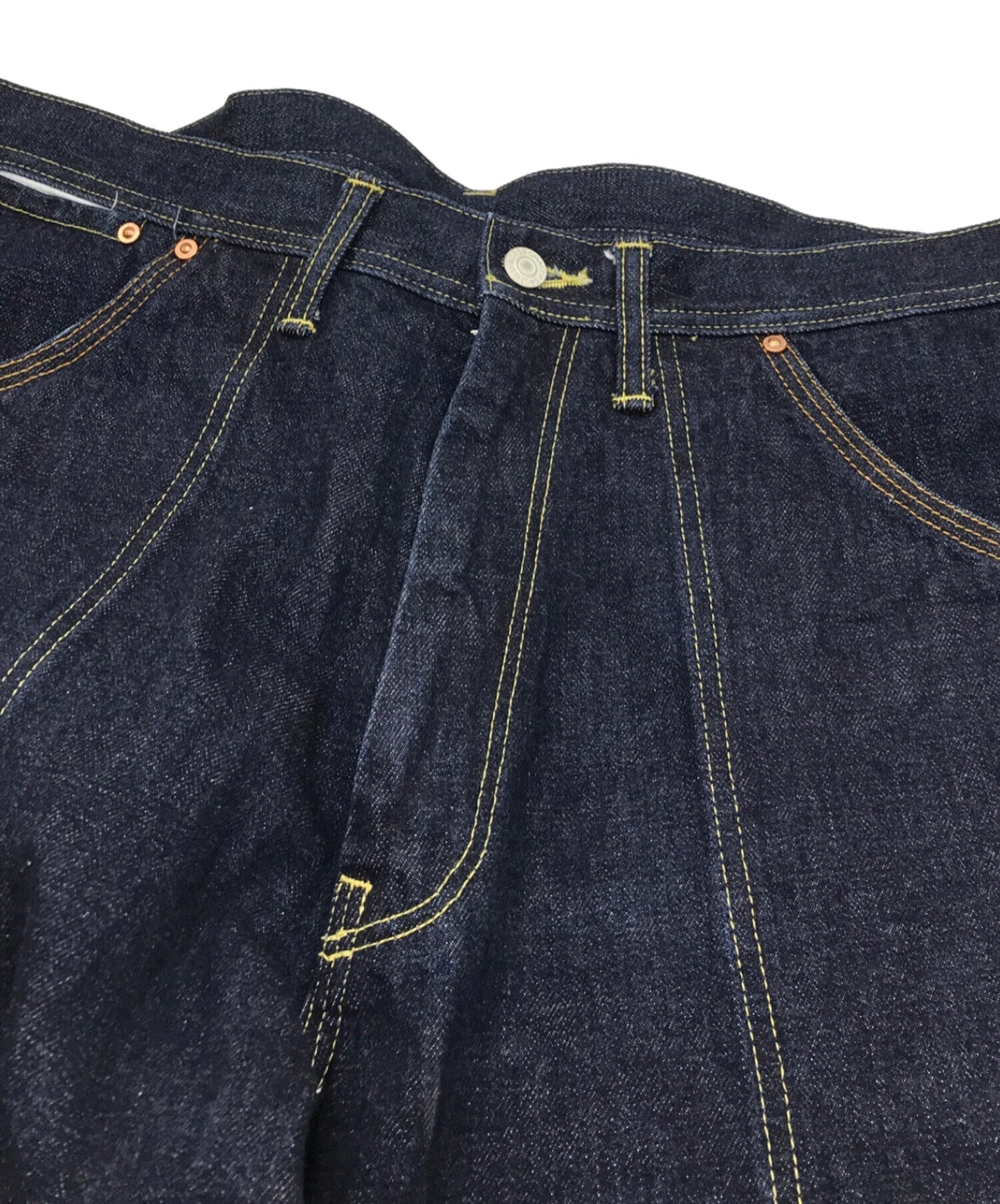 [Pre-owned] Yohji Yamamoto pour homme baker denim pants HG-P96-030