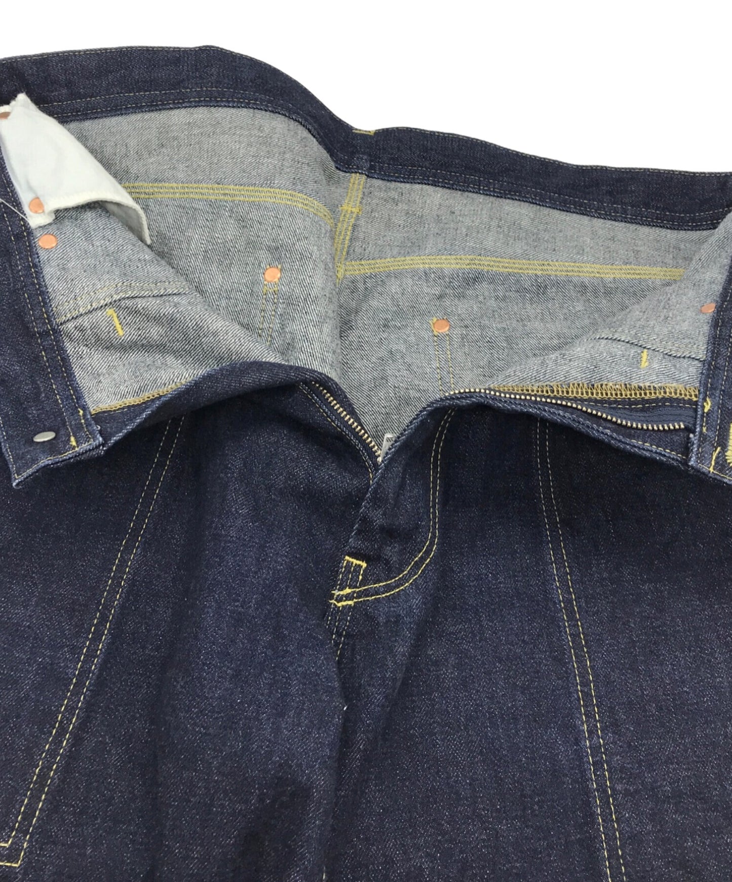 [Pre-owned] Yohji Yamamoto pour homme baker denim pants HG-P96-030