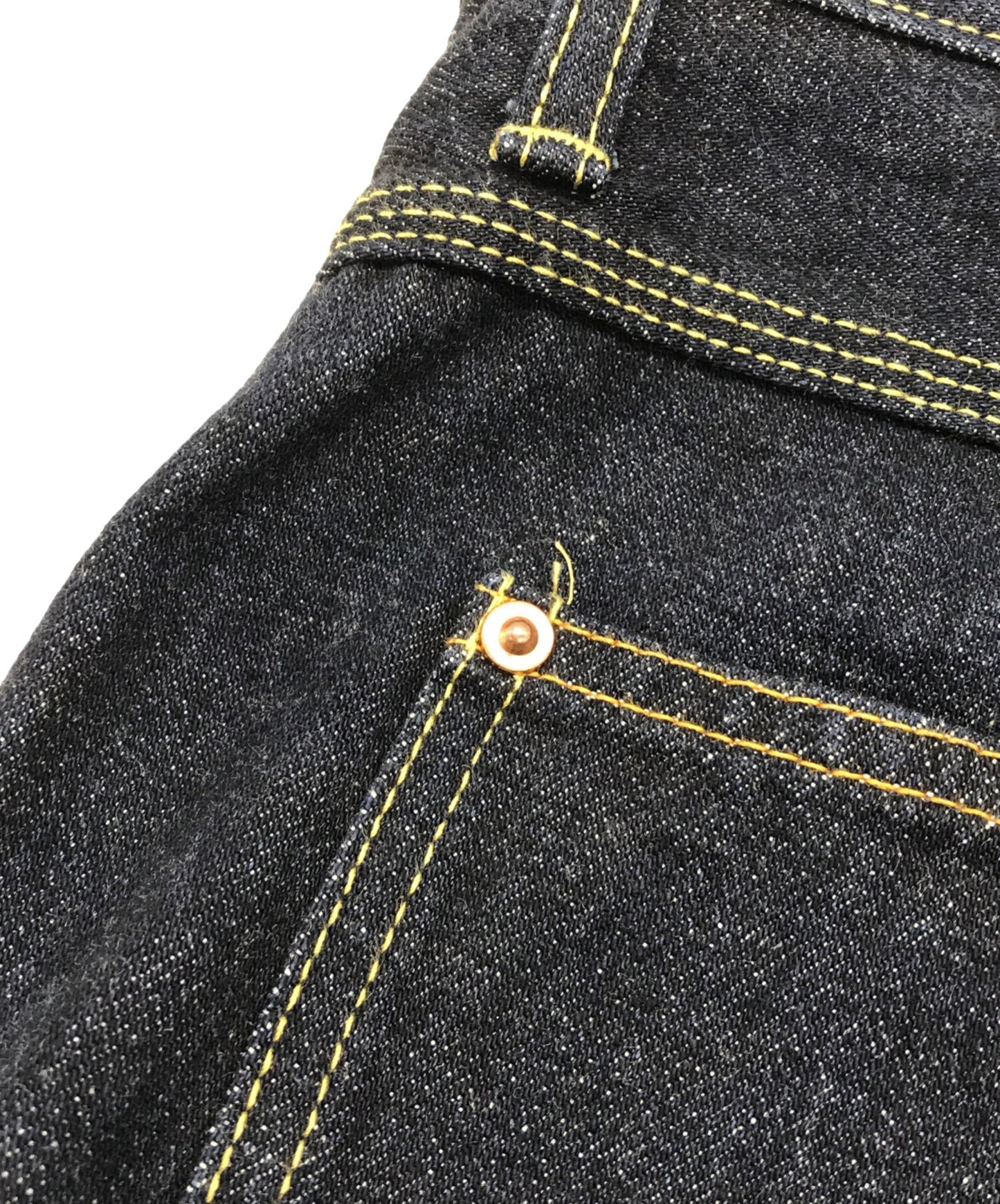 [Pre-owned] Yohji Yamamoto pour homme baker denim pants HG-P96-030