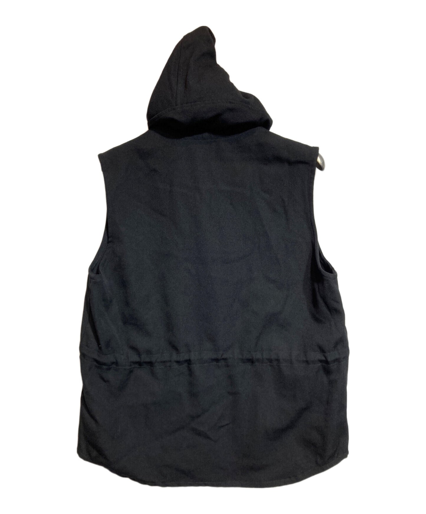 [Pre-owned] Yohji Yamamoto pour homme ARMY GABARDINE HOODED VEST HE-V08-101