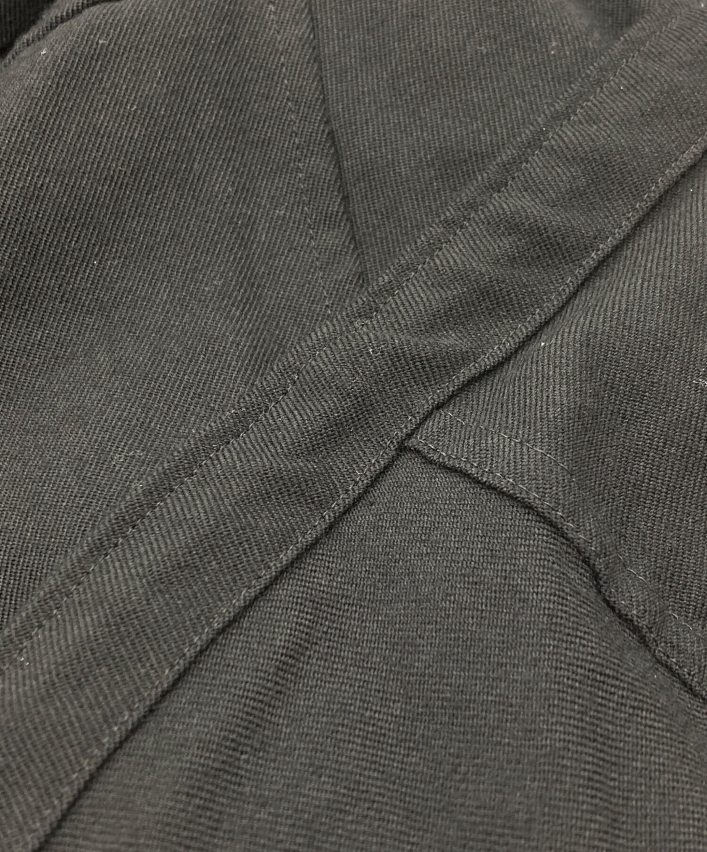 [Pre-owned] Yohji Yamamoto pour homme ARMY GABARDINE HOODED VEST HE-V08-101