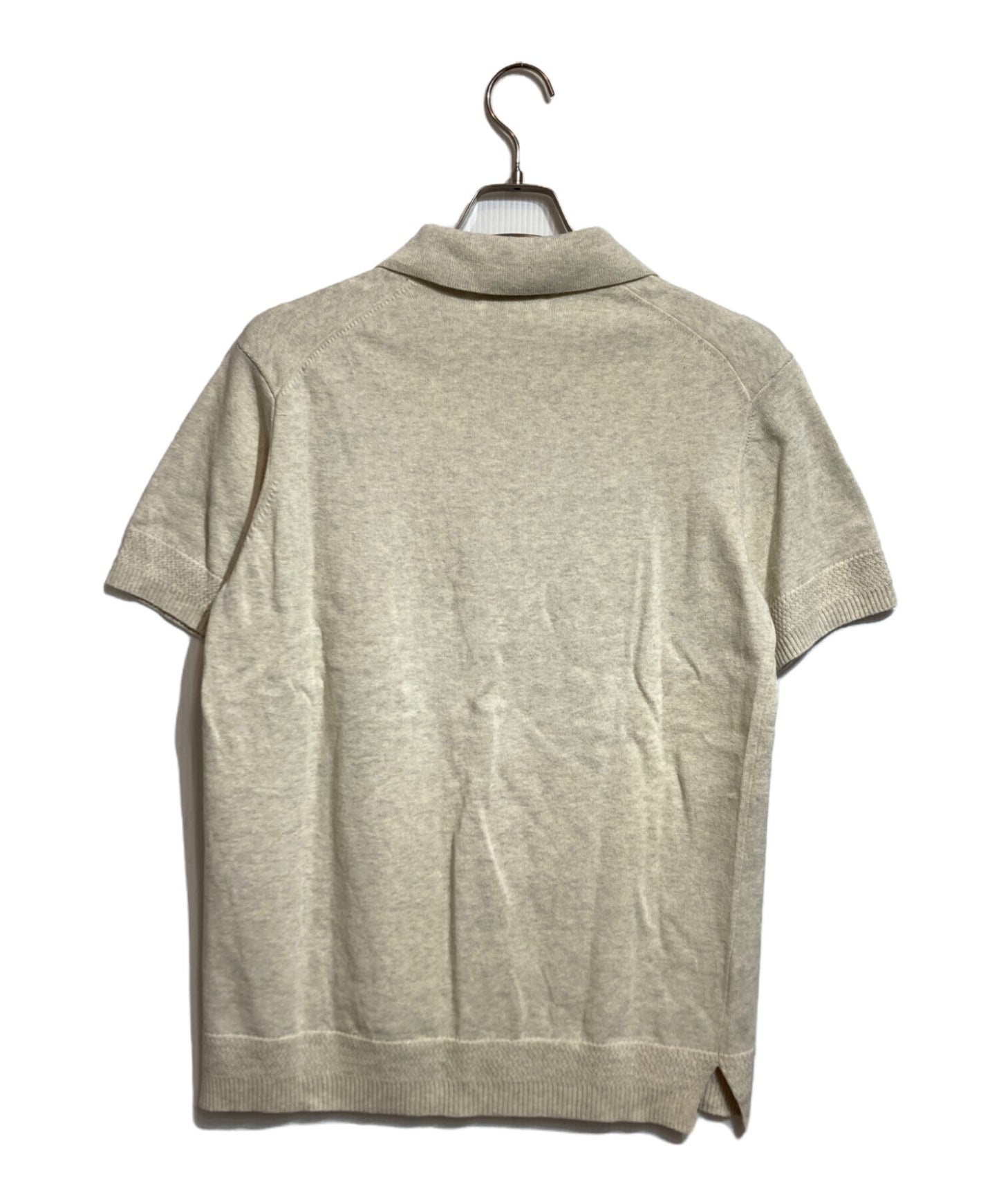 [Pre-owned] Yohji Yamamoto pour homme Jersey knit polo shirt HG-K22-099