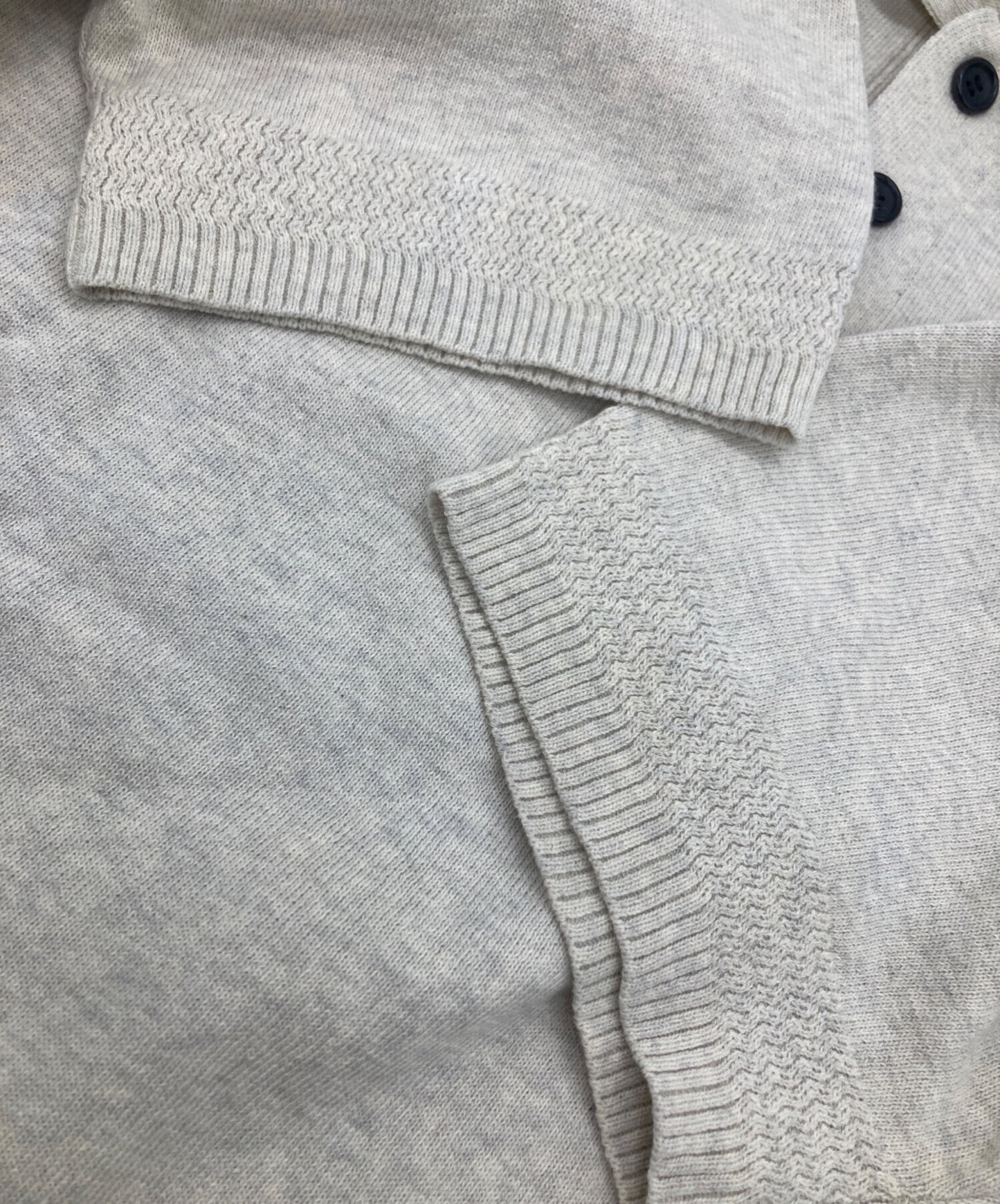 [Pre-owned] Yohji Yamamoto pour homme Jersey knit polo shirt HG-K22-099