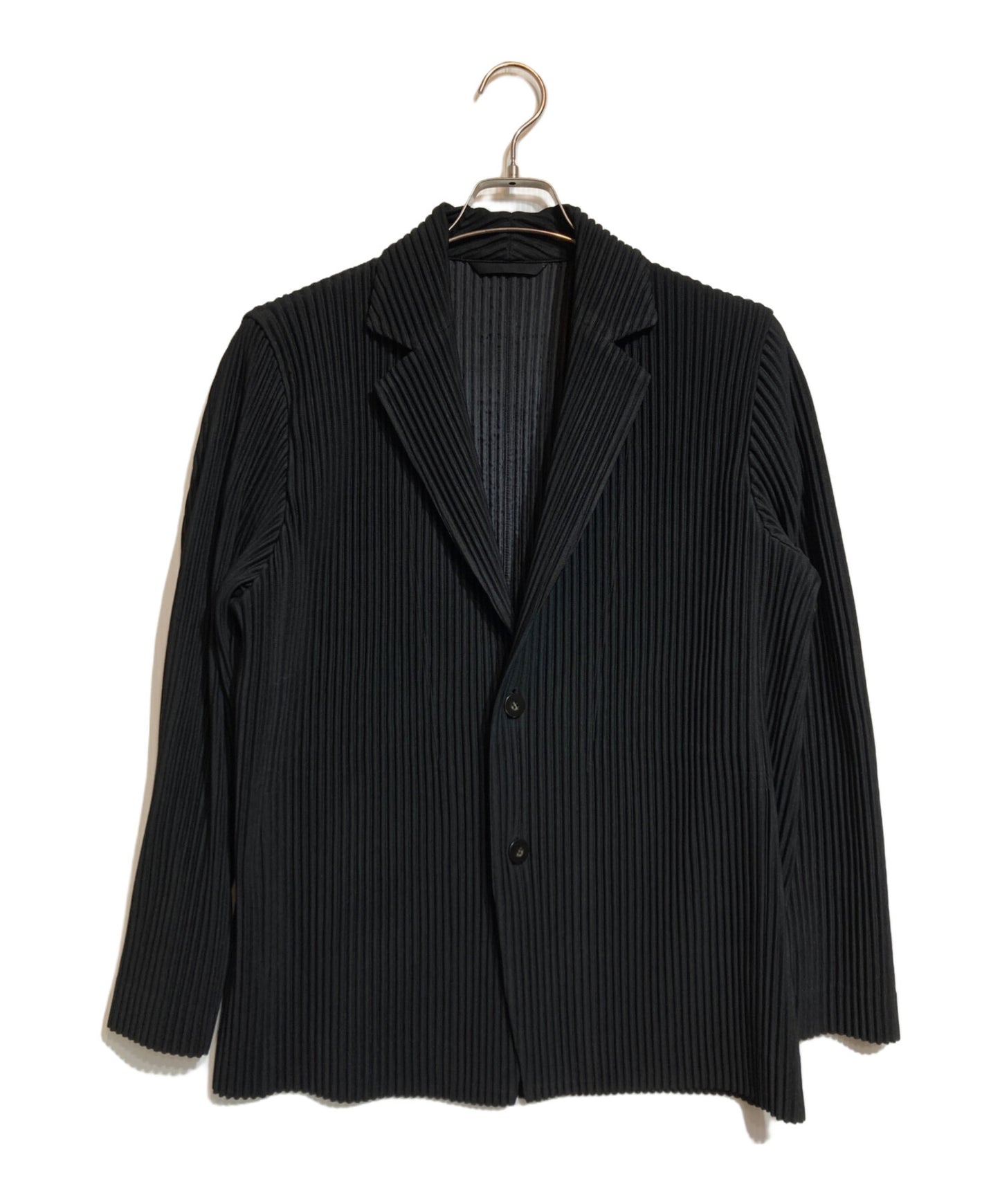 [Pre-owned] HOMME PLISSE ISSEY MIYAKE Pleated Tailored Jacket HP55JD101