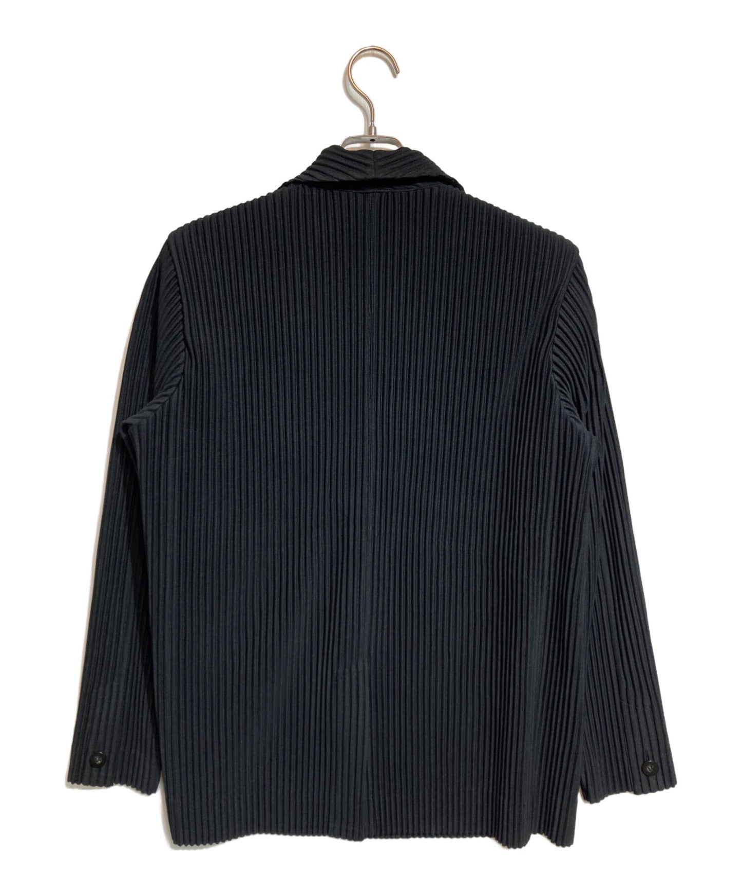 [Pre-owned] HOMME PLISSE ISSEY MIYAKE Pleated Tailored Jacket HP55JD101