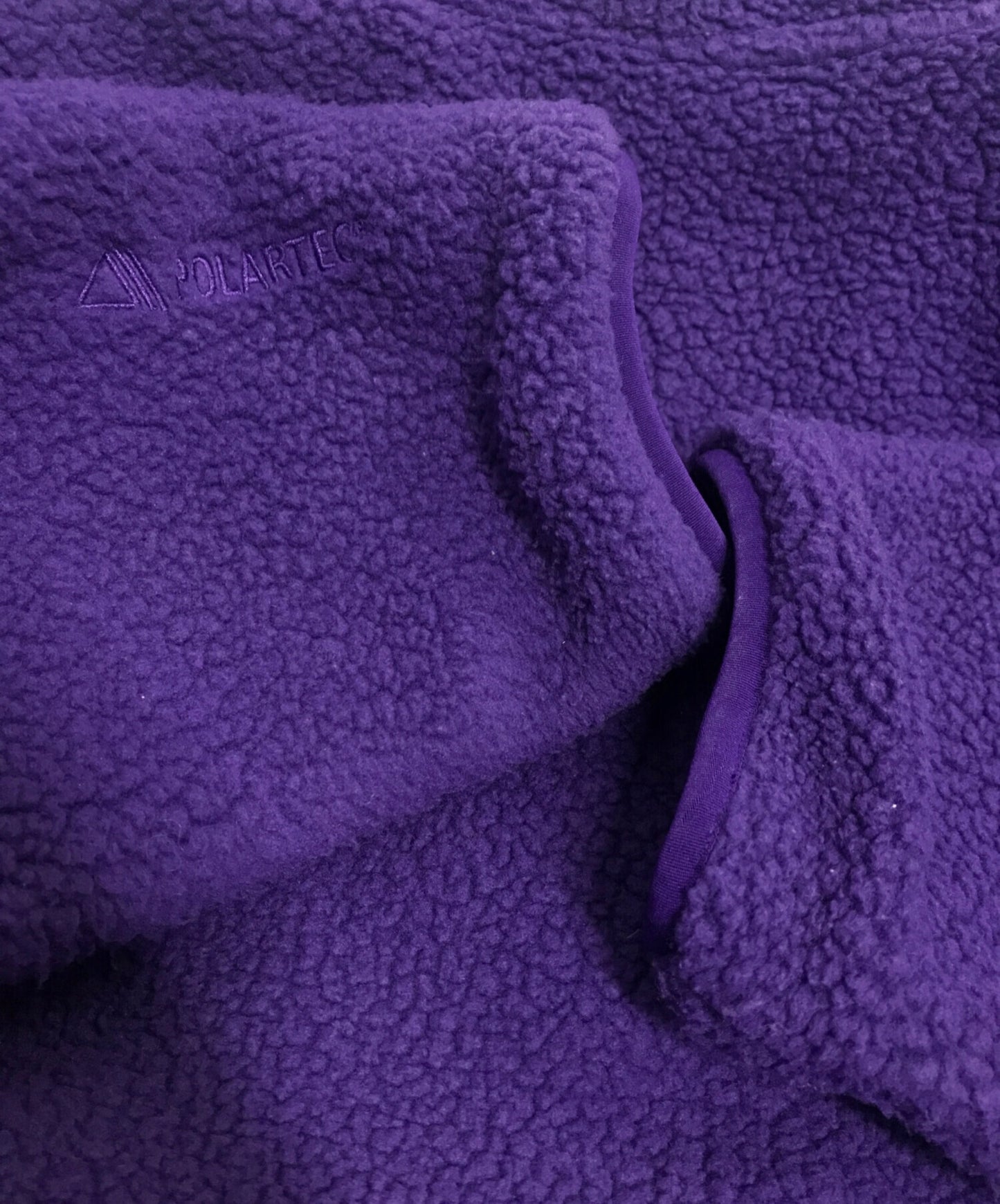 [Pre-owned] SUPREME Polartec Shearling Reversible Pullover