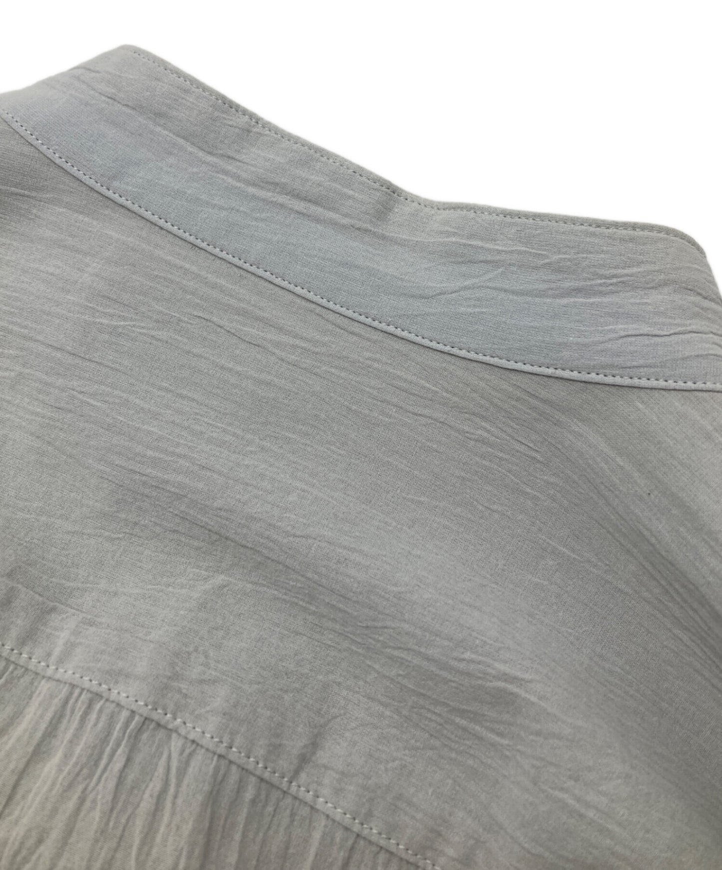 [Pre-owned] ISSEY MIYAKE MEN creased shirt ME61FJ089