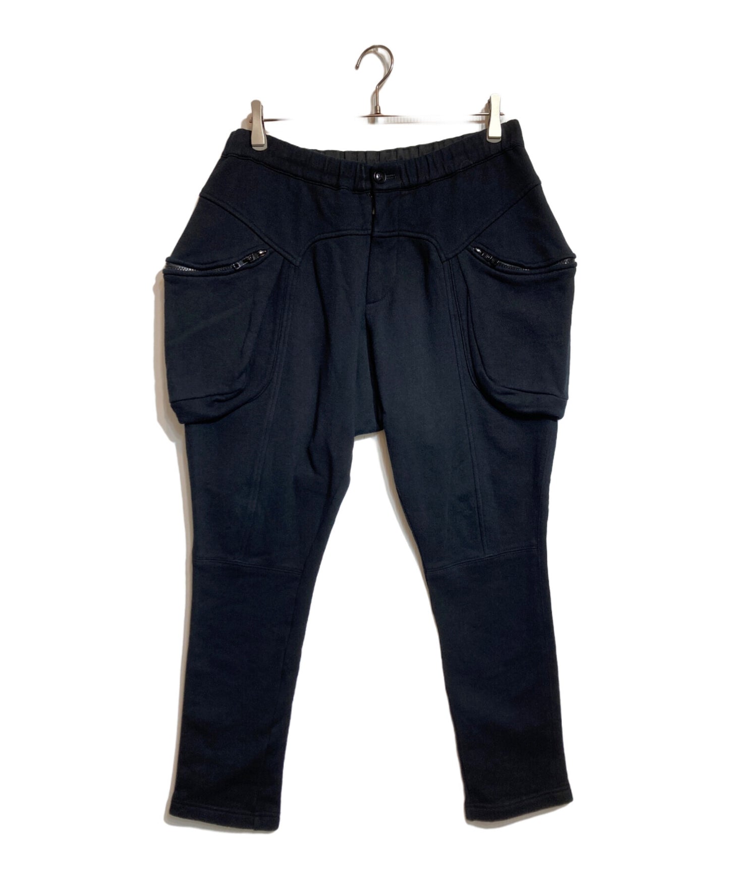 [Pre-owned] Yohji Yamamoto pour homme French Terry W-Side Out P-Lined Sweatpants HH-P51-021