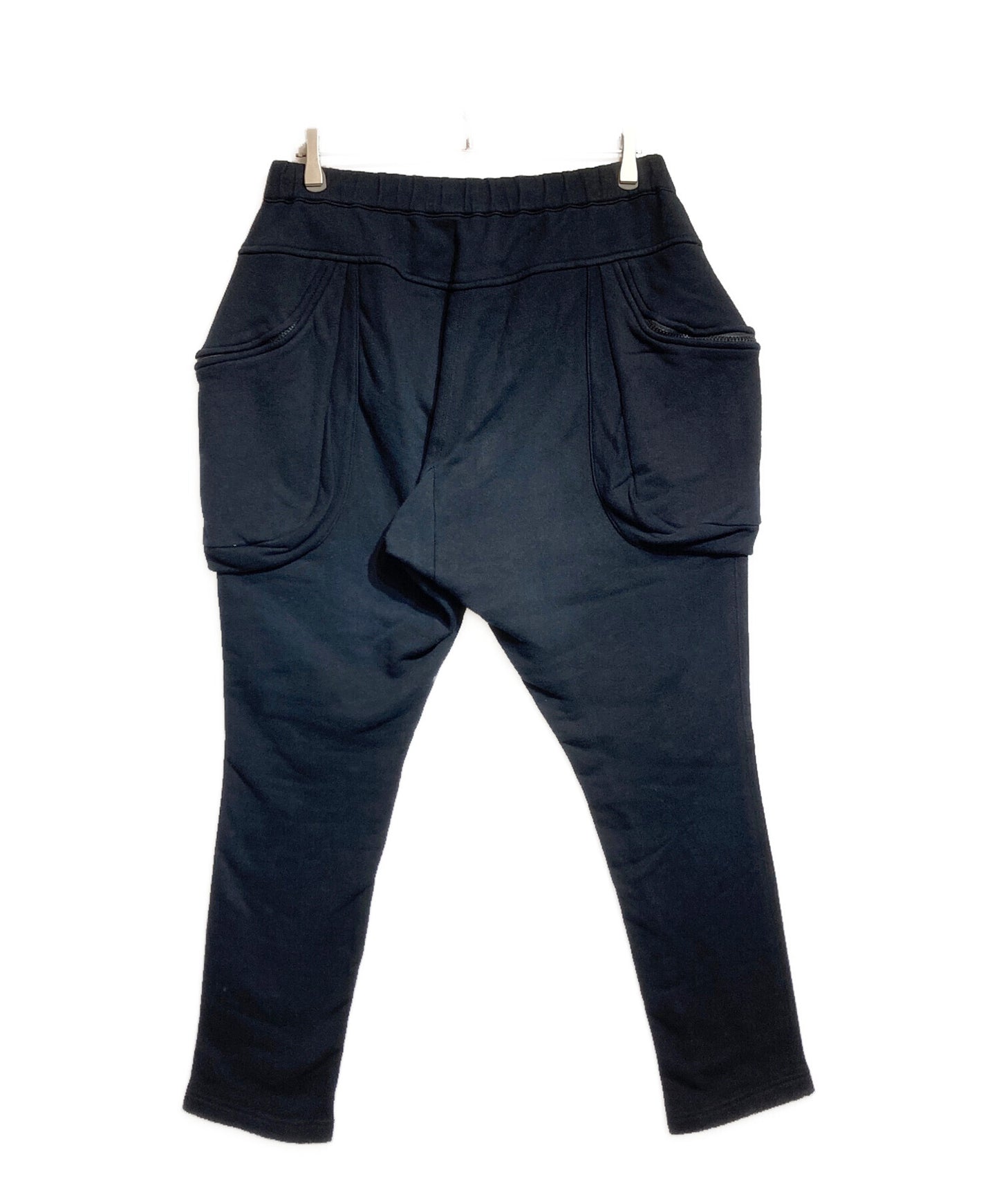 [Pre-owned] Yohji Yamamoto pour homme French Terry W-Side Out P-Lined Sweatpants HH-P51-021