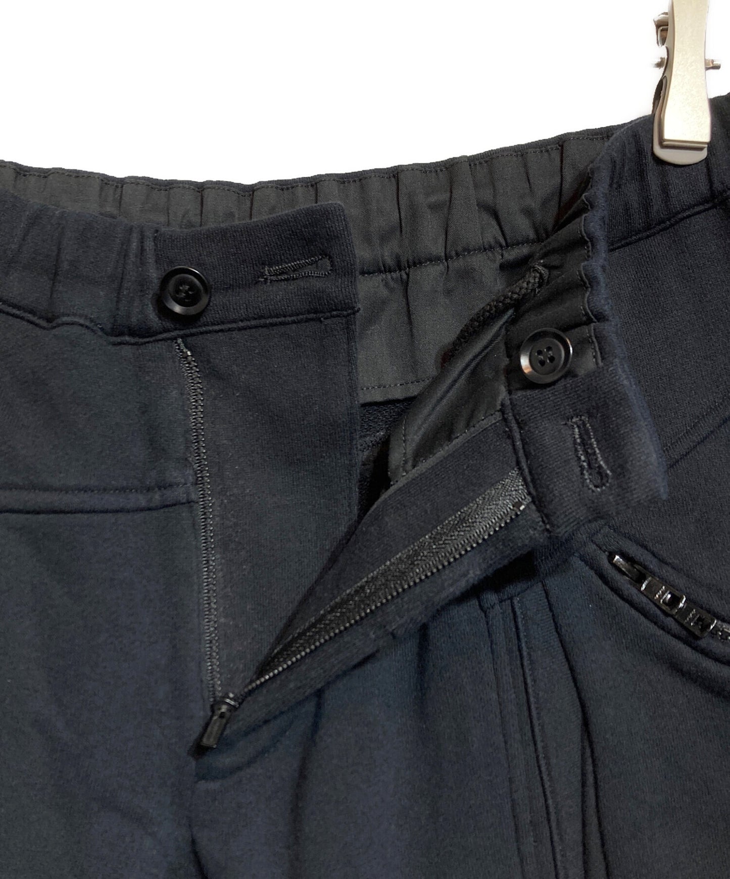 [Pre-owned] Yohji Yamamoto pour homme French Terry W-Side Out P-Lined Sweatpants HH-P51-021