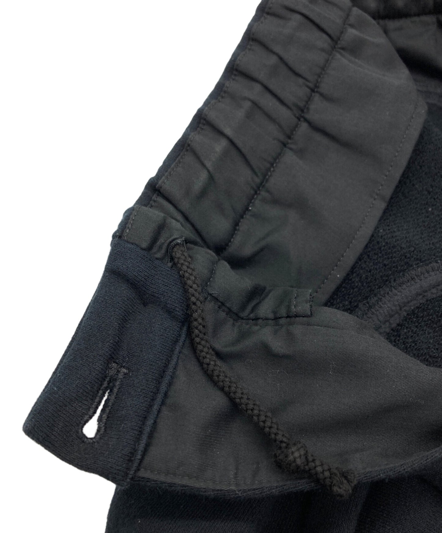 [Pre-owned] Yohji Yamamoto pour homme French Terry W-Side Out P-Lined Sweatpants HH-P51-021