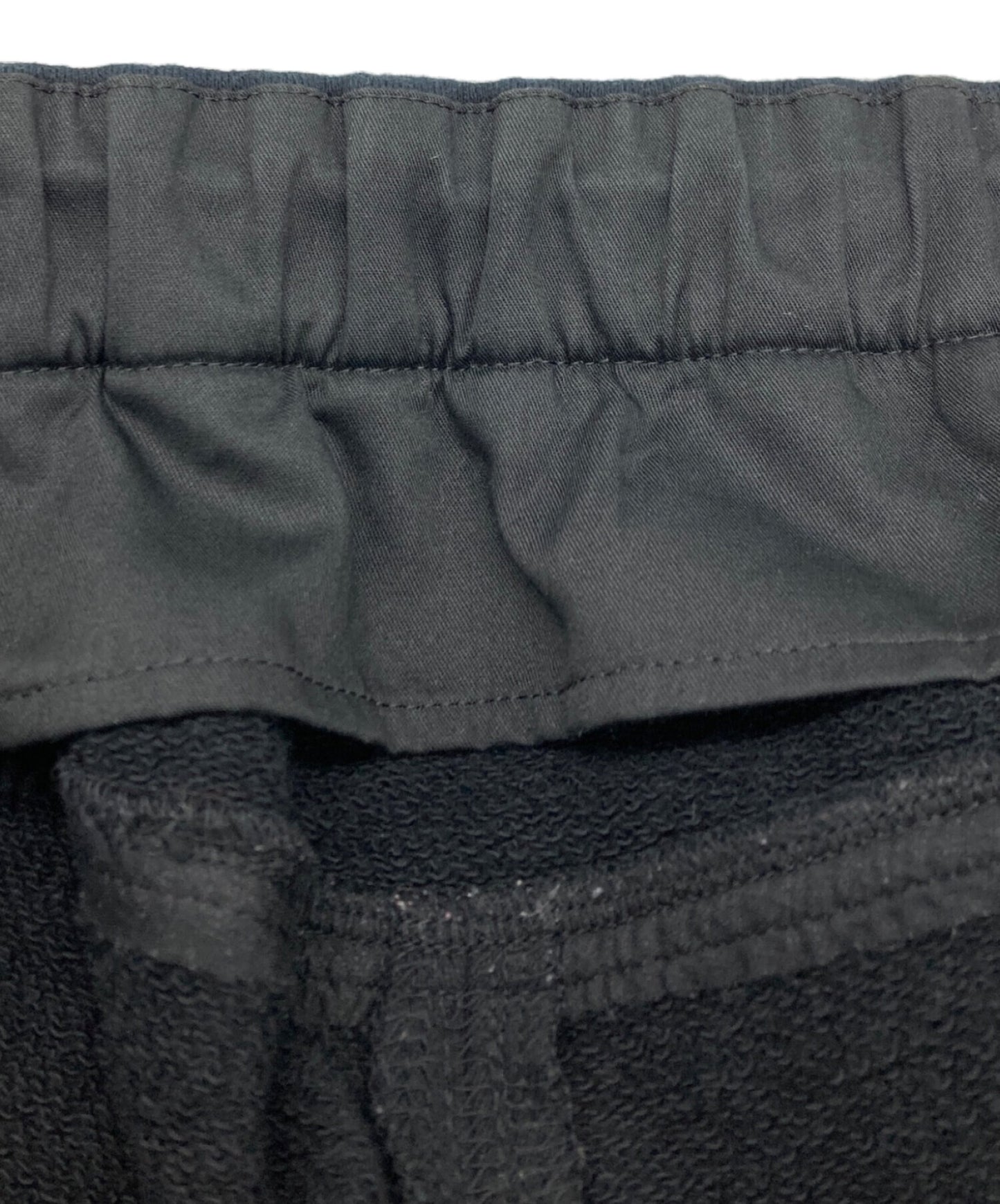 [Pre-owned] Yohji Yamamoto pour homme French Terry W-Side Out P-Lined Sweatpants HH-P51-021
