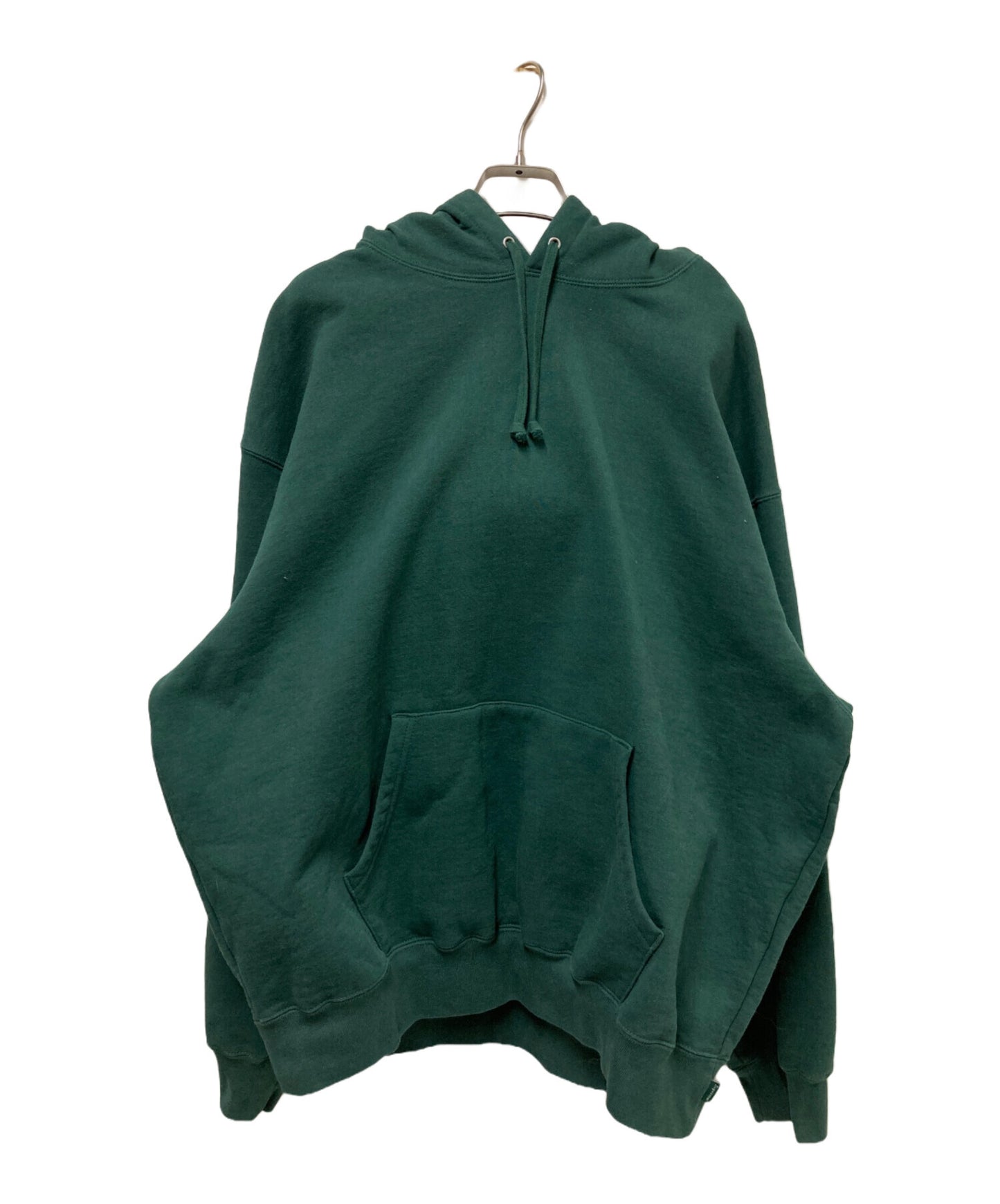 [Pre-owned] SUPREME Satin Applique Hooded Sweatshirt