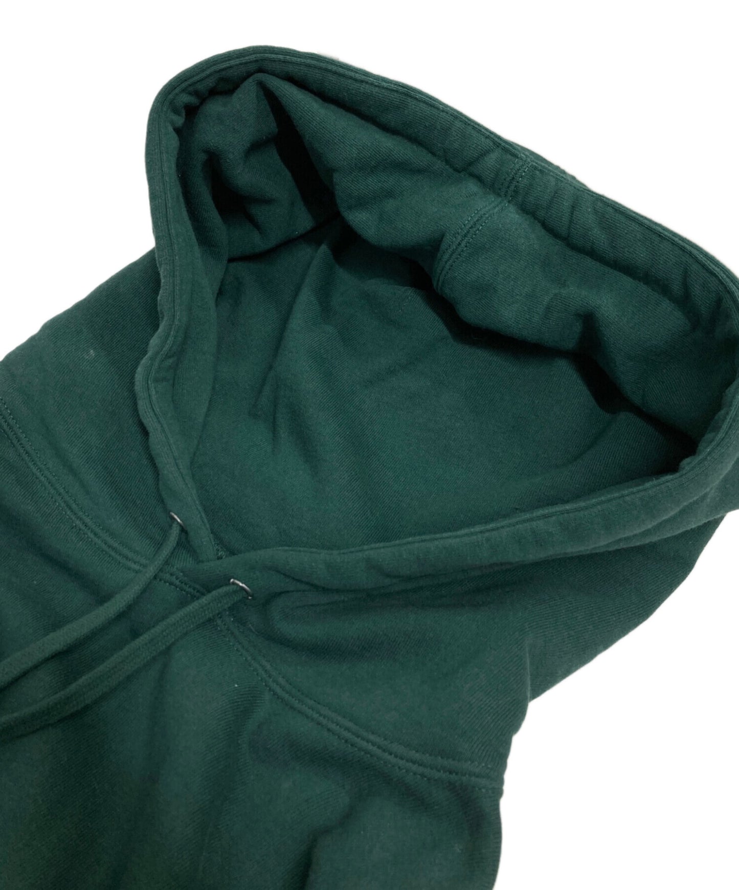 [Pre-owned] SUPREME Satin Applique Hooded Sweatshirt