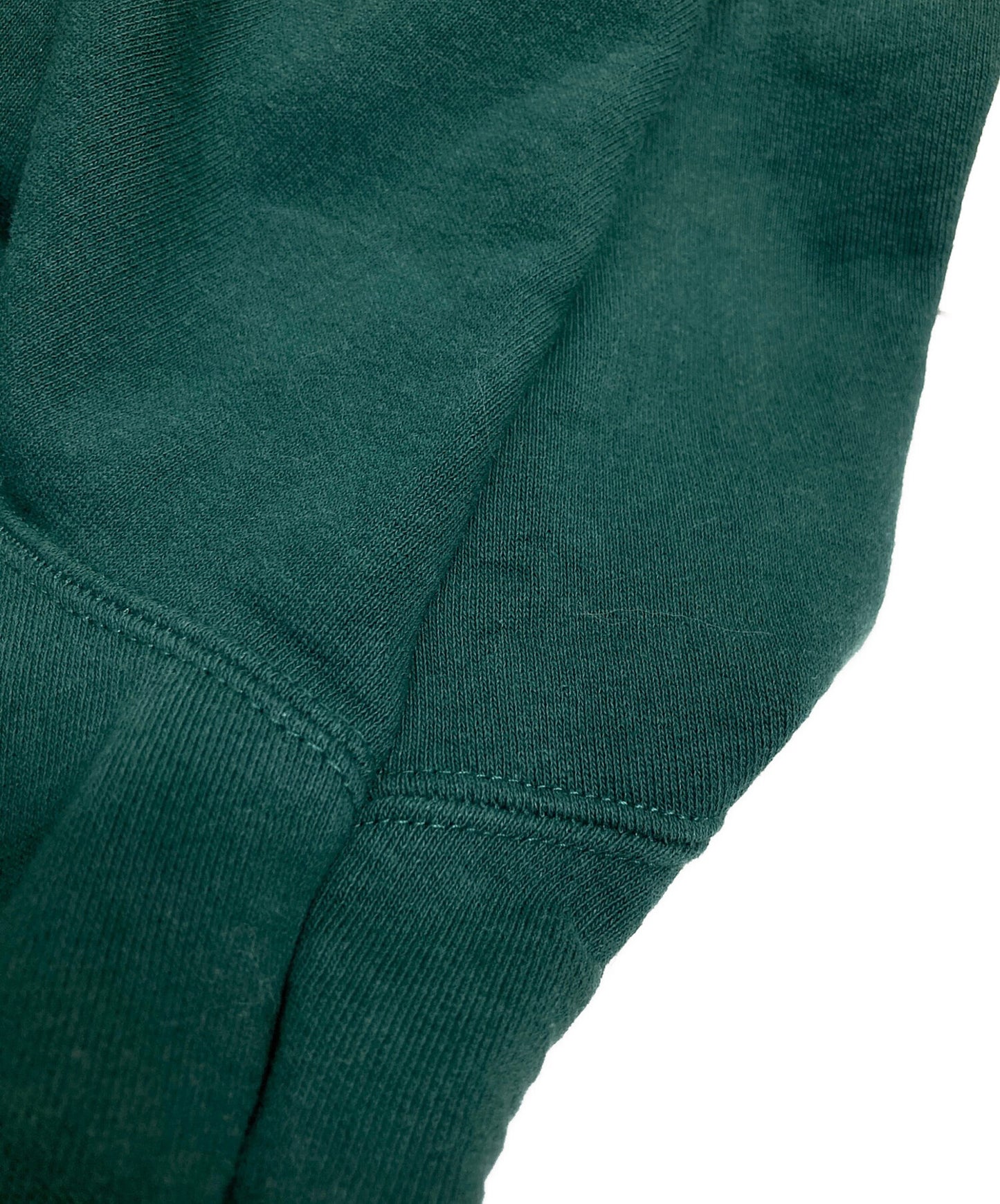 [Pre-owned] SUPREME Satin Applique Hooded Sweatshirt