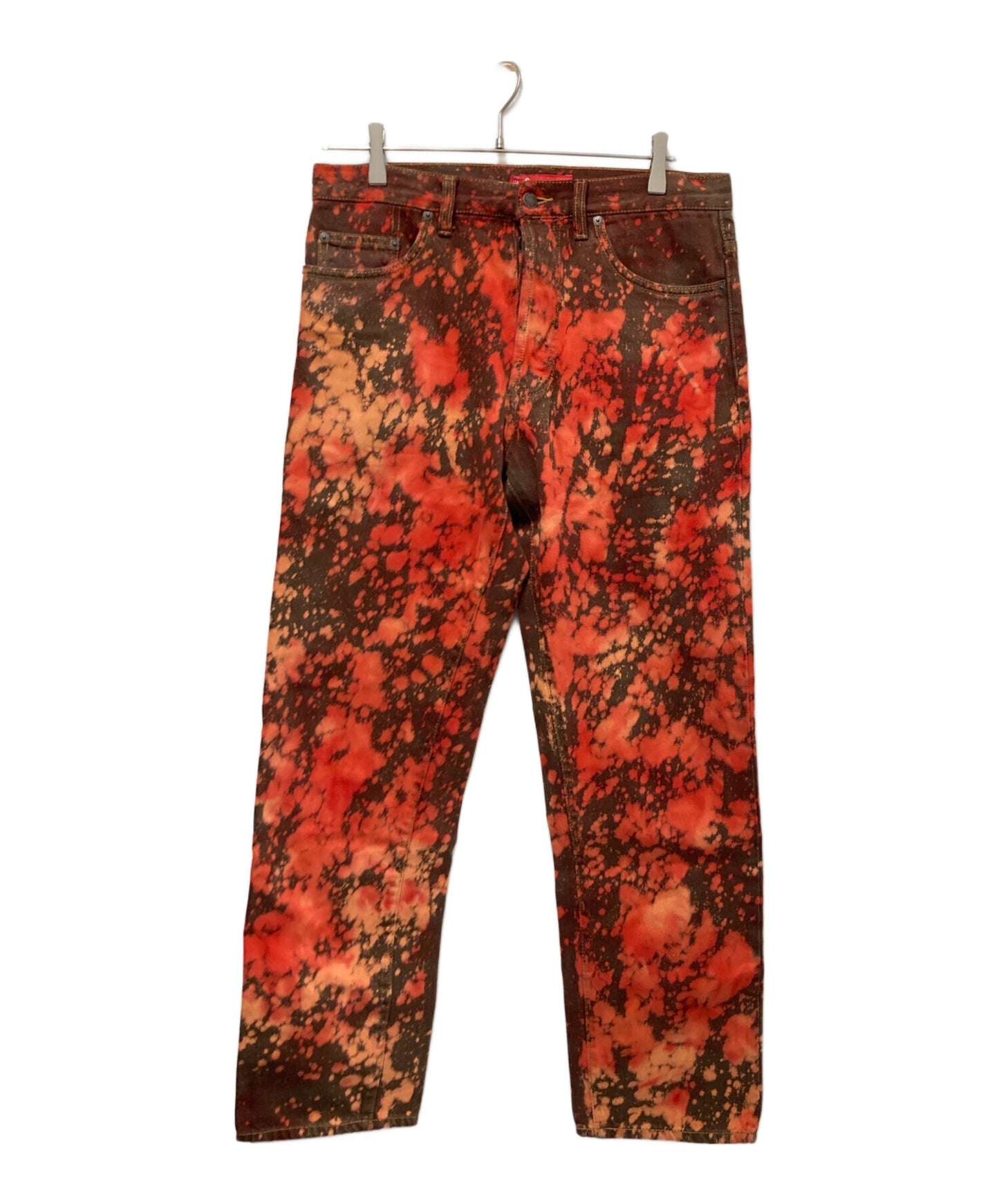 [Pre-owned] SUPREME Regular Jean Bleached