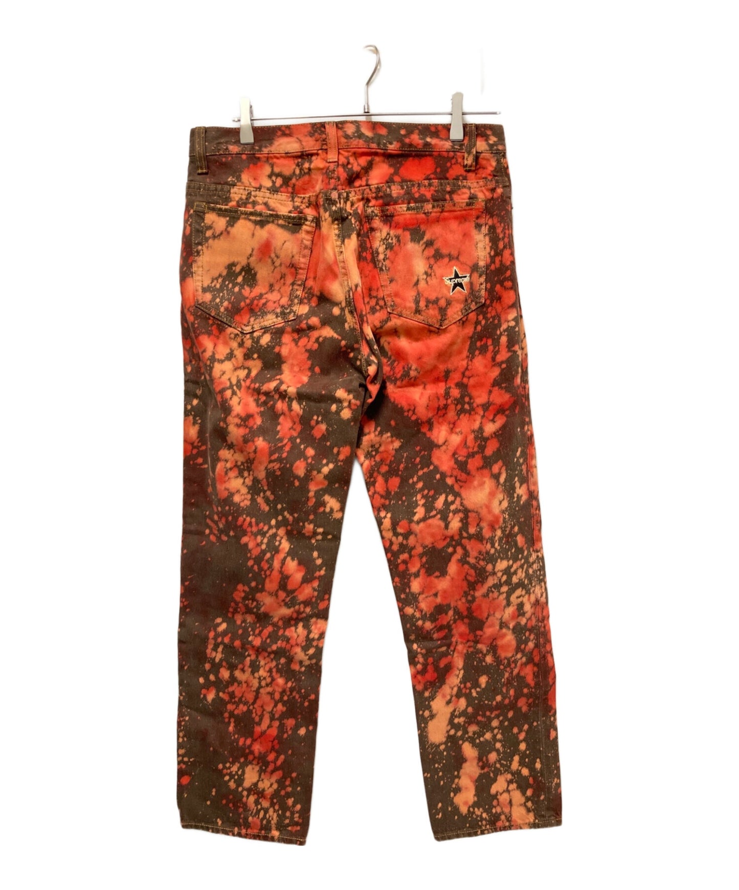 [Pre-owned] SUPREME Regular Jean Bleached