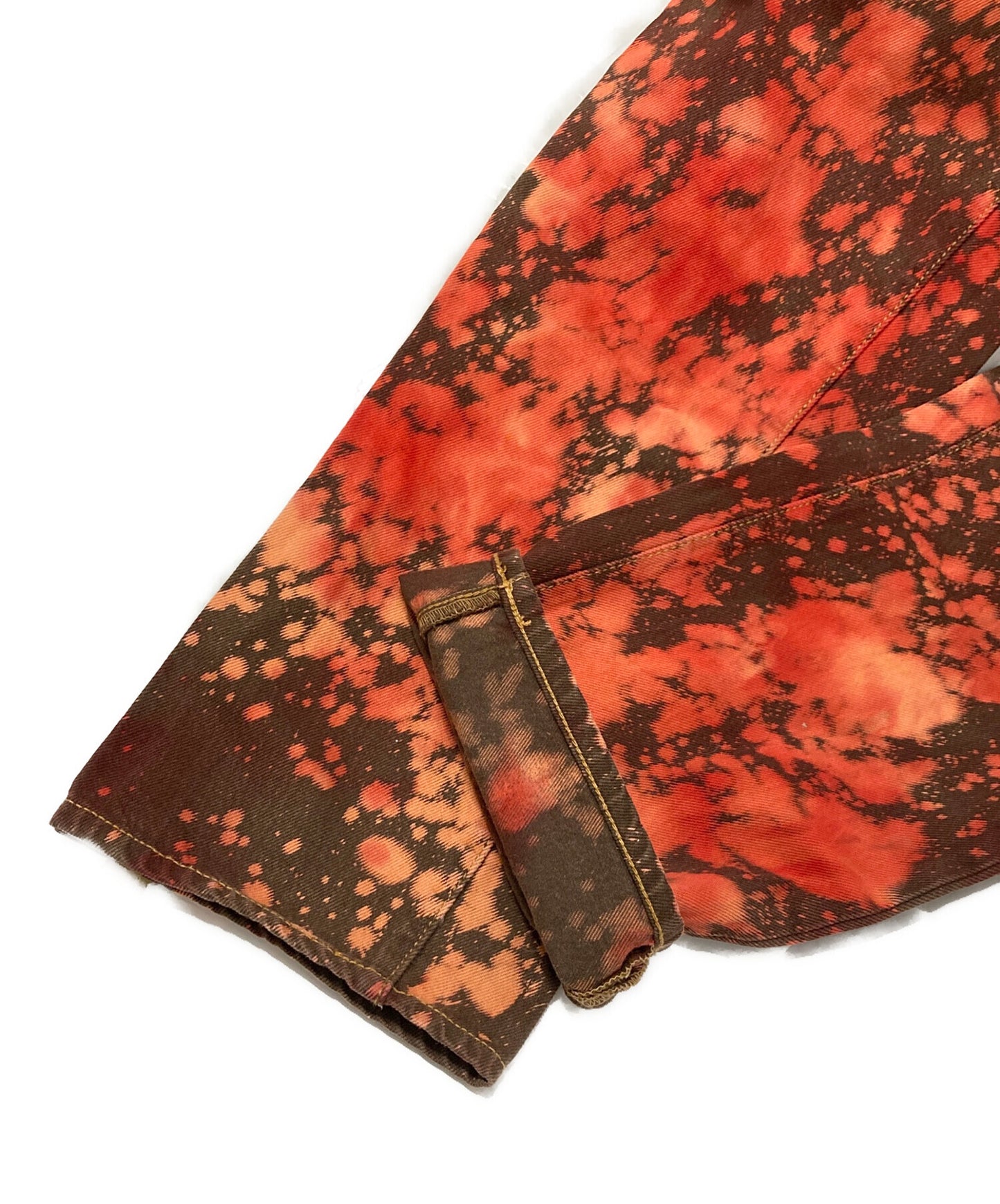 [Pre-owned] SUPREME Regular Jean Bleached