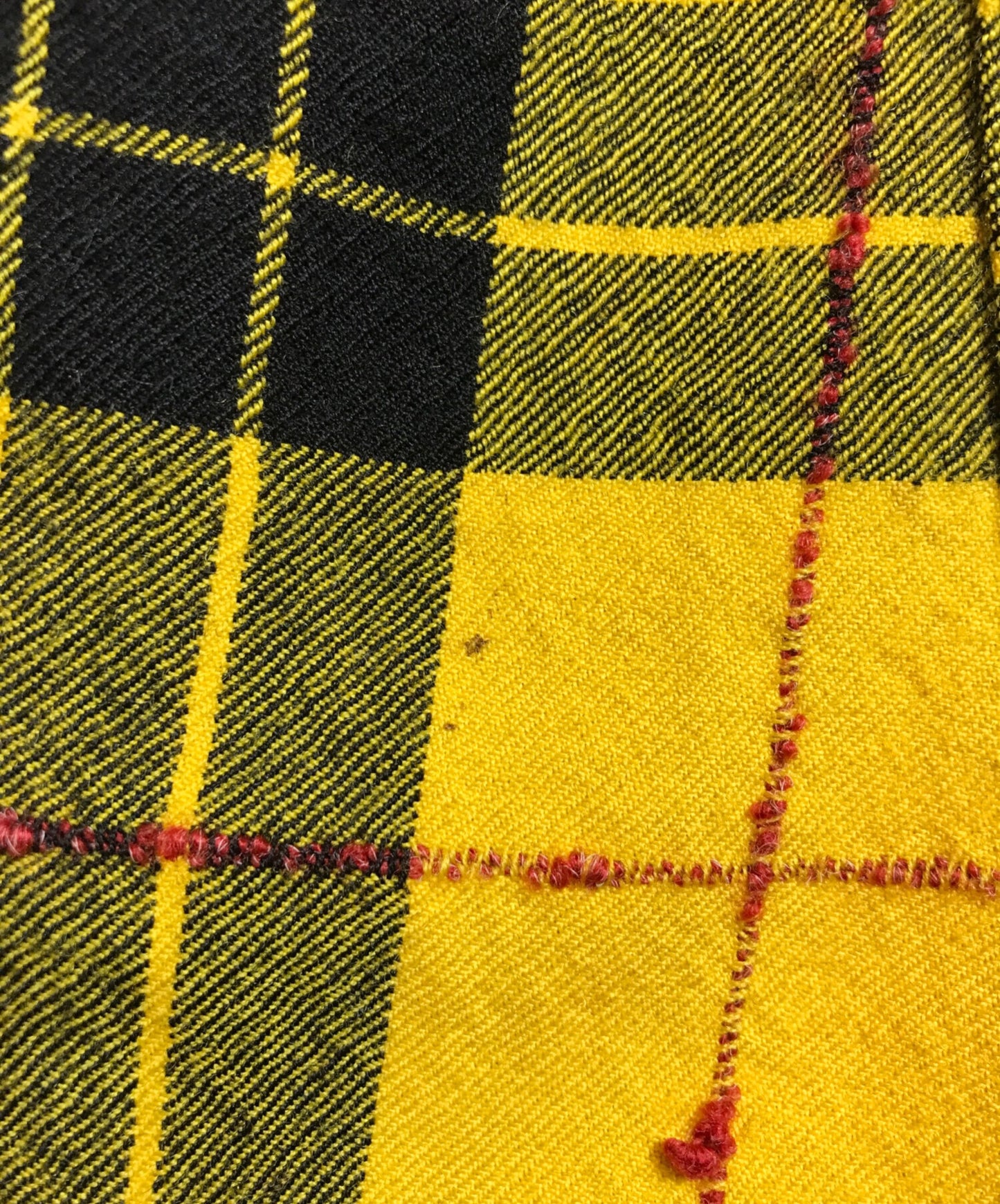 [Pre-owned] tricot COMME des GARCONS sarouel check pants TL-P008