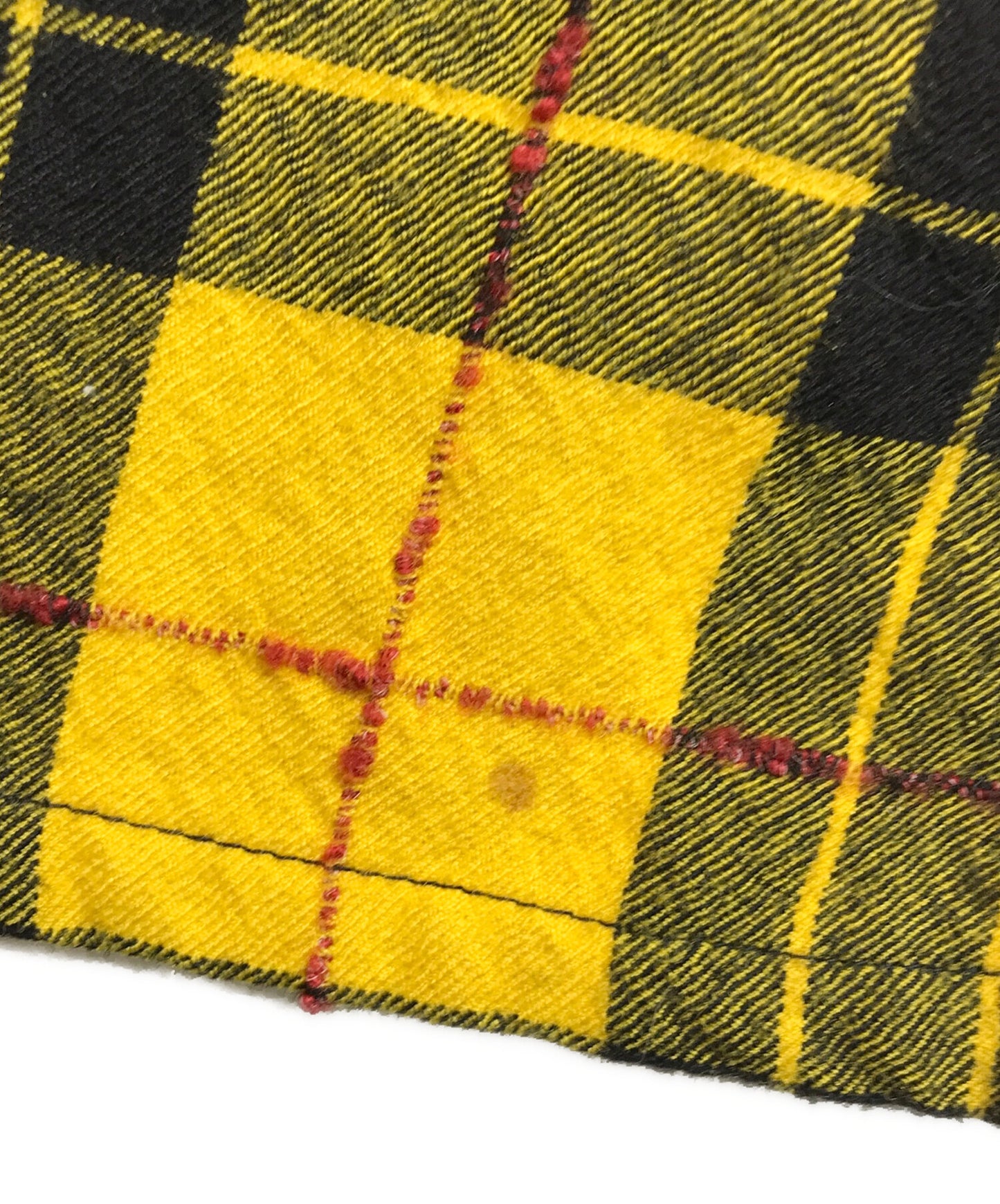 [Pre-owned] tricot COMME des GARCONS sarouel check pants TL-P008