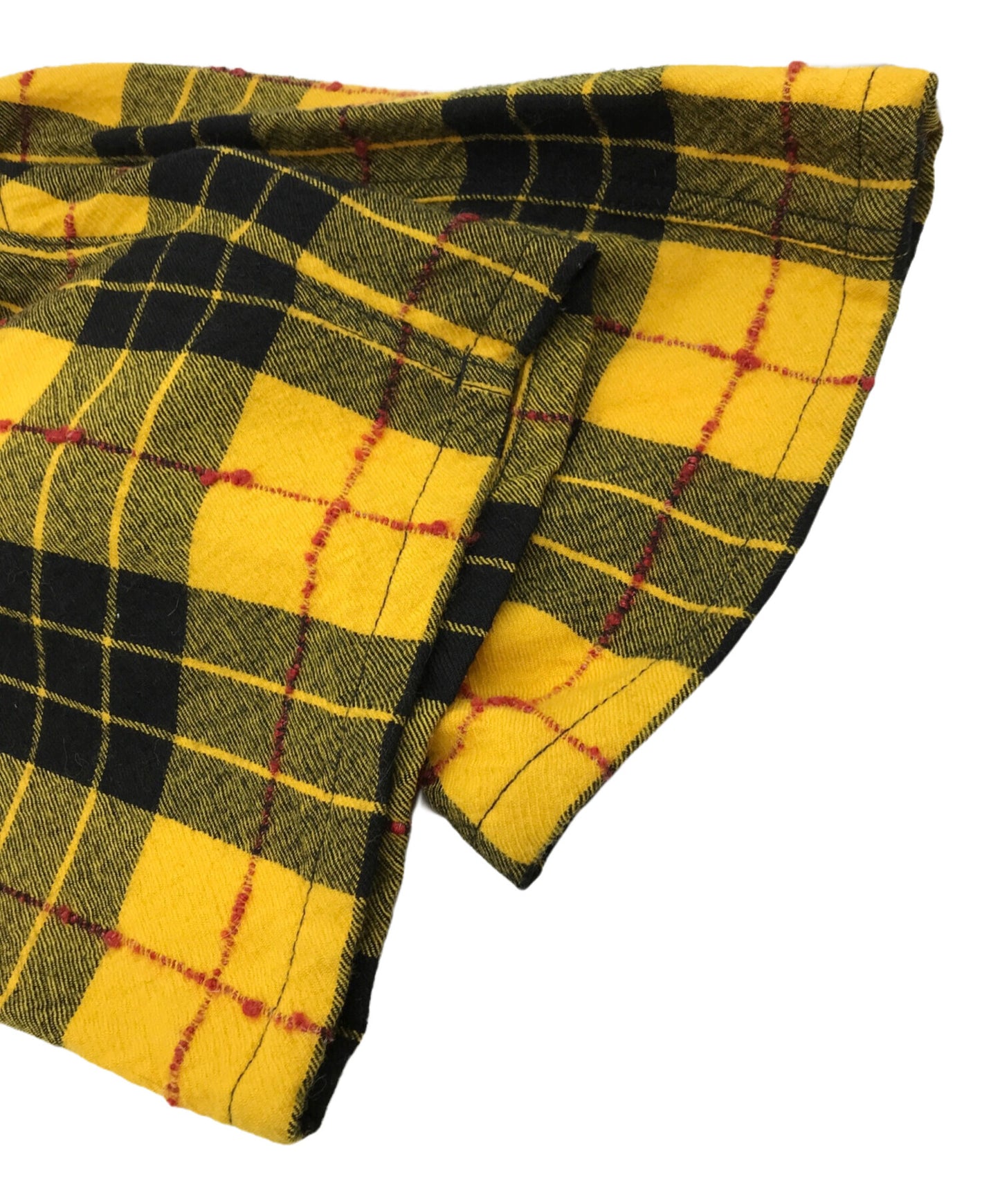 [Pre-owned] tricot COMME des GARCONS sarouel check pants TL-P008