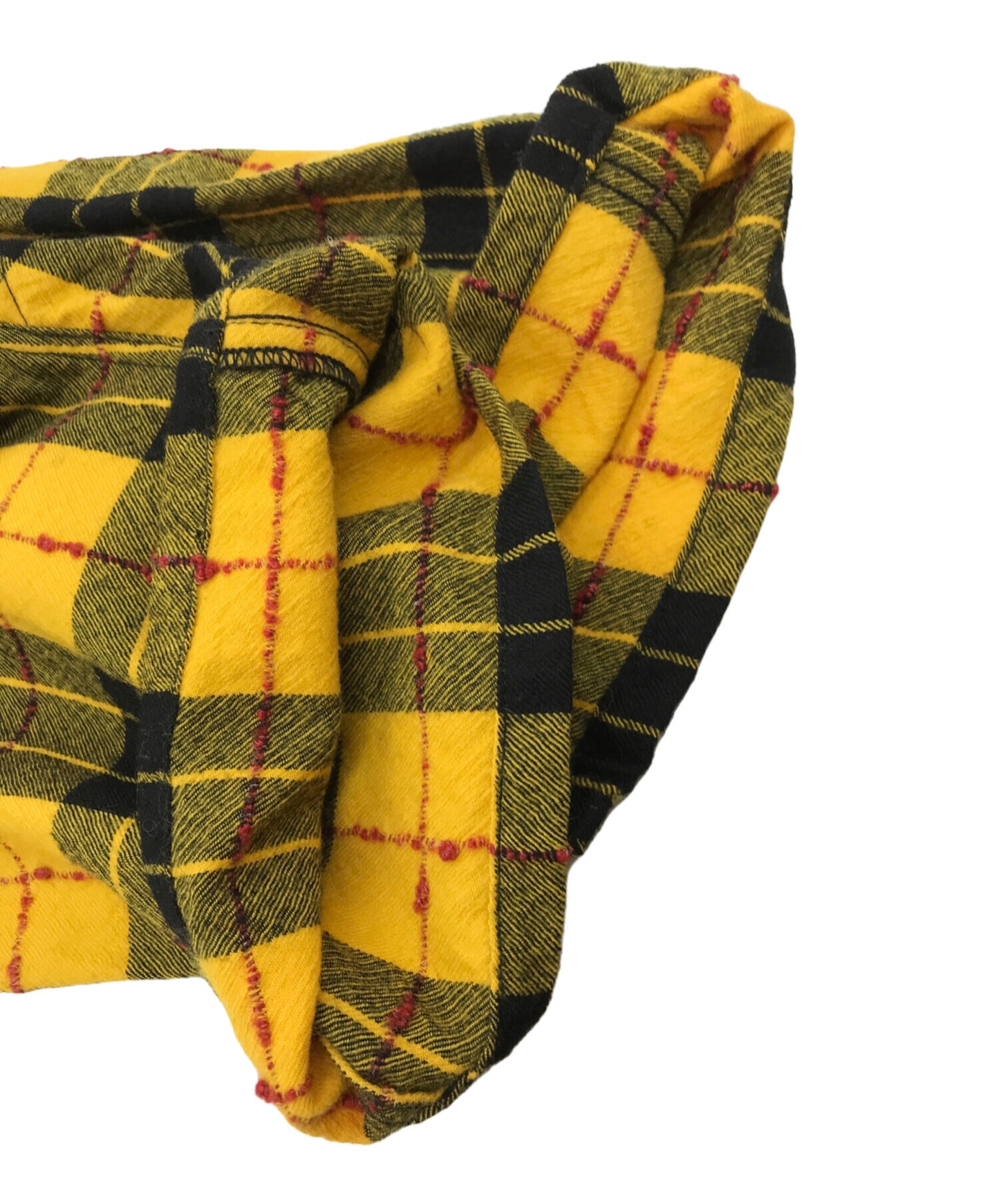 [Pre-owned] tricot COMME des GARCONS sarouel check pants TL-P008