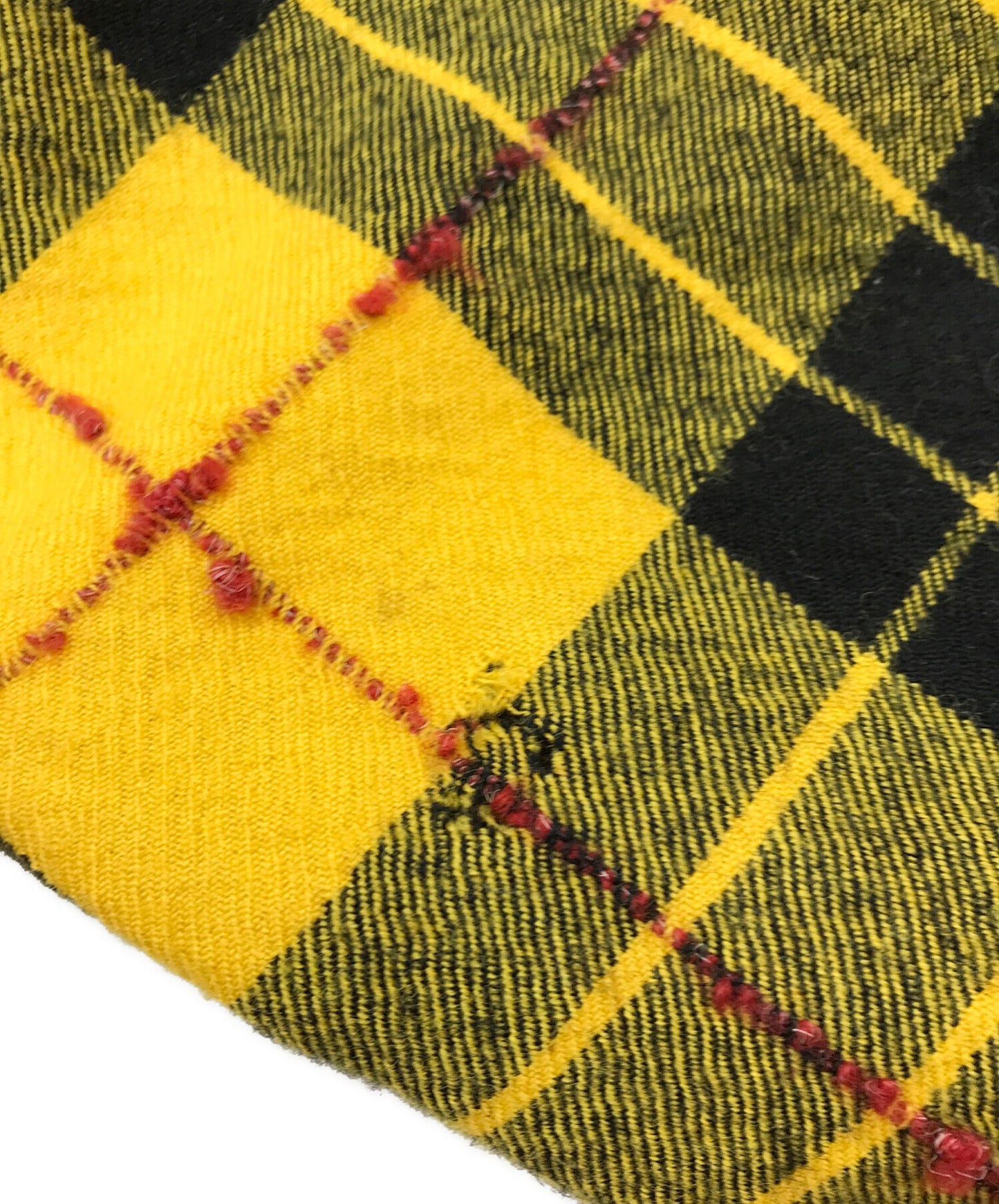 [Pre-owned] tricot COMME des GARCONS sarouel check pants TL-P008