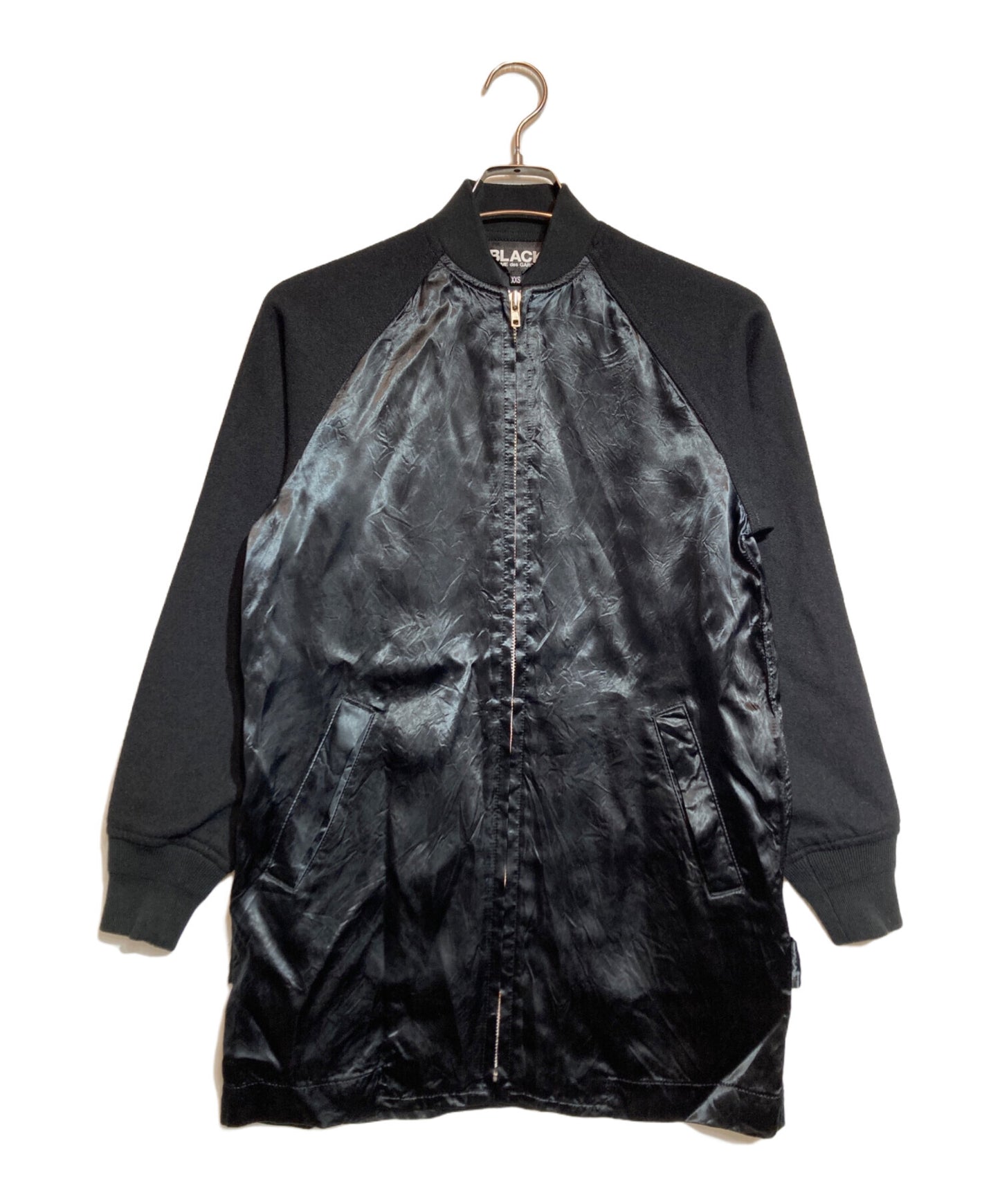 [Pre-owned] BLACK COMME des GARCONS Switchover Long Bomber Jacket 1M-J020