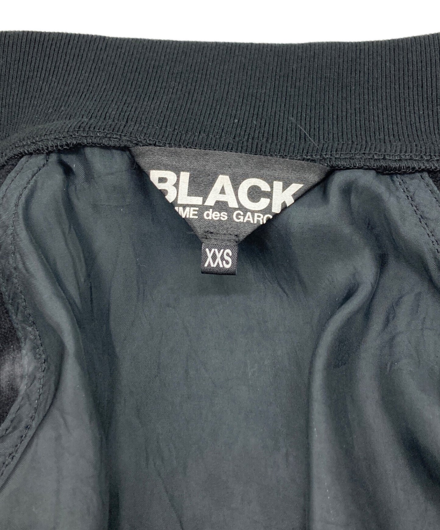 [Pre-owned] BLACK COMME des GARCONS Switchover Long Bomber Jacket 1M-J020