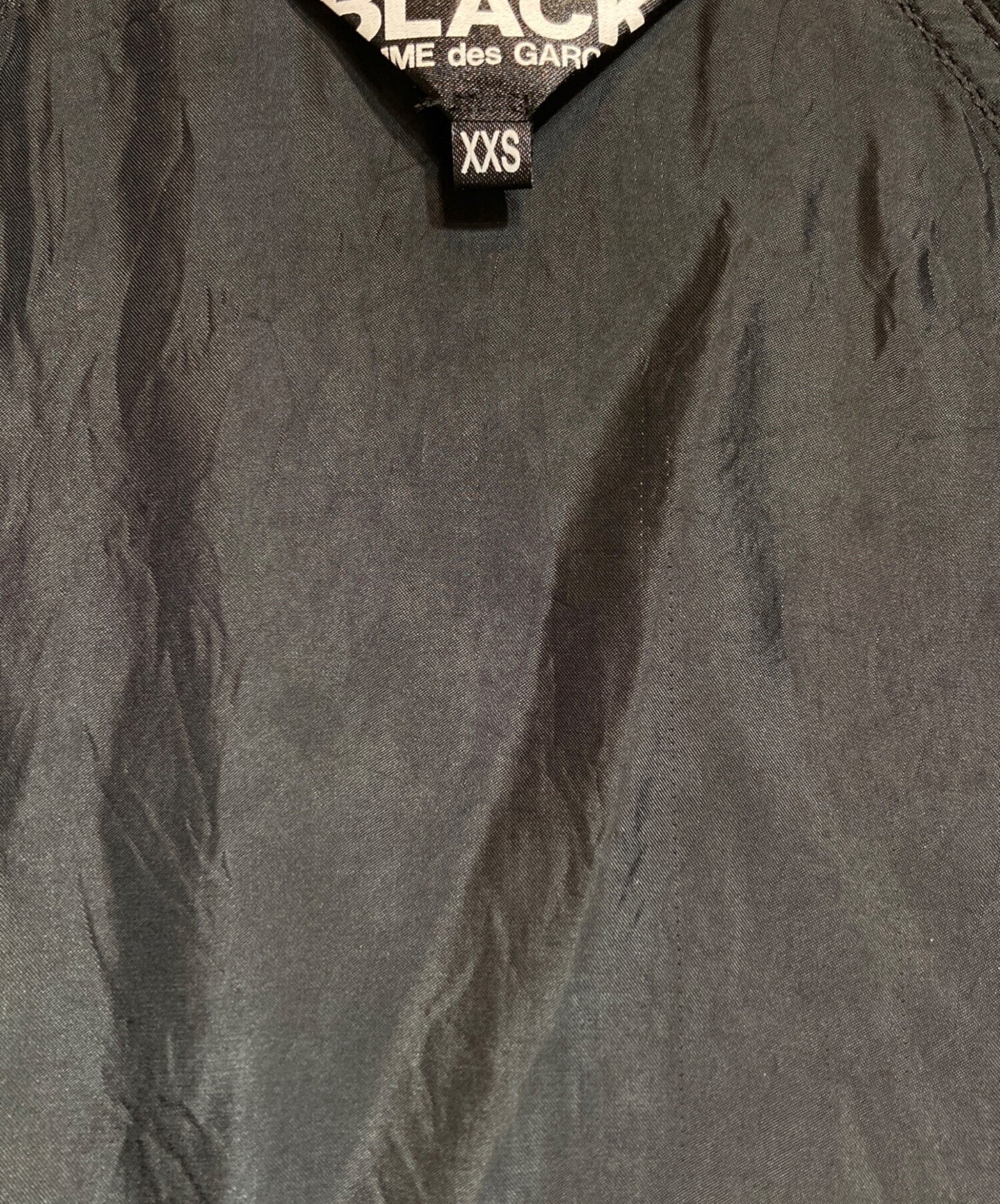 [Pre-owned] BLACK COMME des GARCONS Switchover Long Bomber Jacket 1M-J020