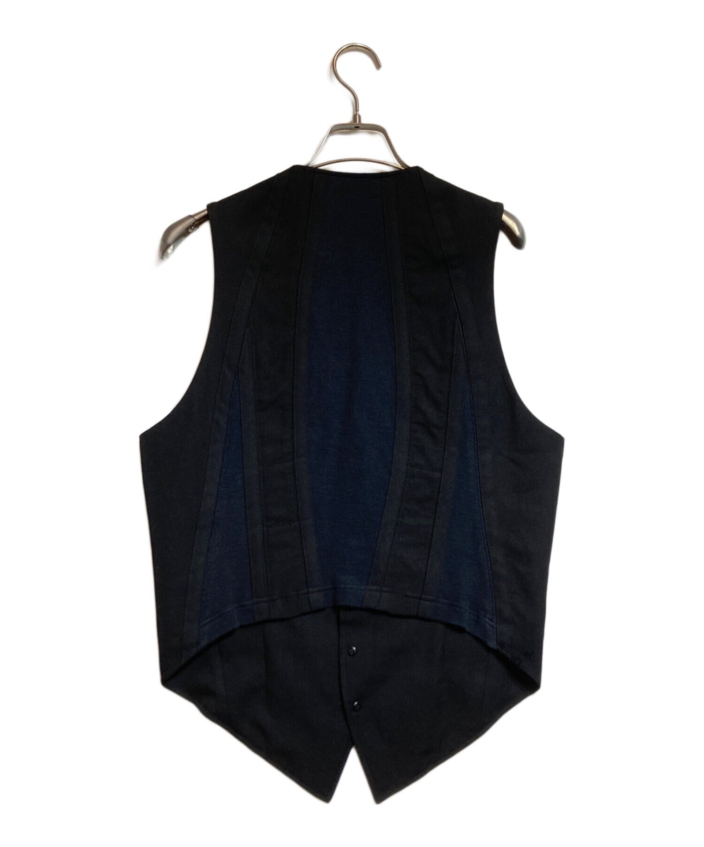 [Pre-owned] Yohji Yamamoto pour homme Knit Switching Line Design Vest HO-V14-100