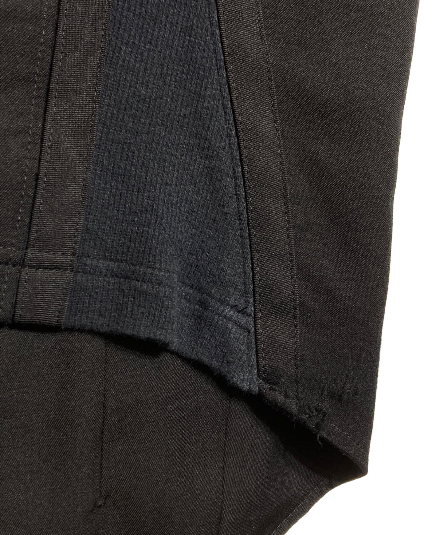 [Pre-owned] Yohji Yamamoto pour homme Knit Switching Line Design Vest HO-V14-100