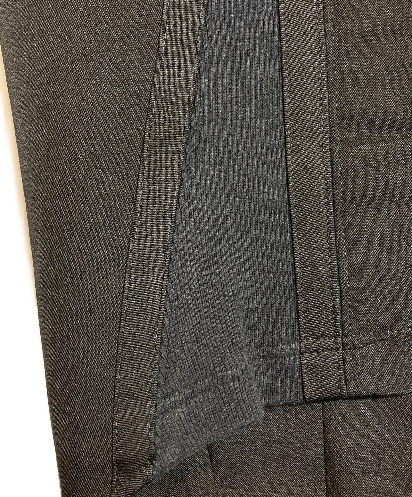 [Pre-owned] Yohji Yamamoto pour homme Knit Switching Line Design Vest HO-V14-100