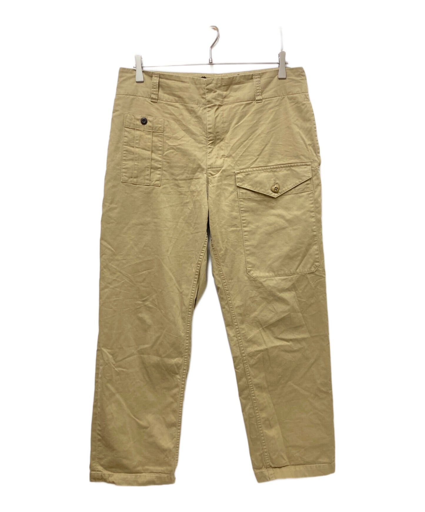[Pre-owned] HUMAN MADE Straight-leg cargo trousers HM28PT014