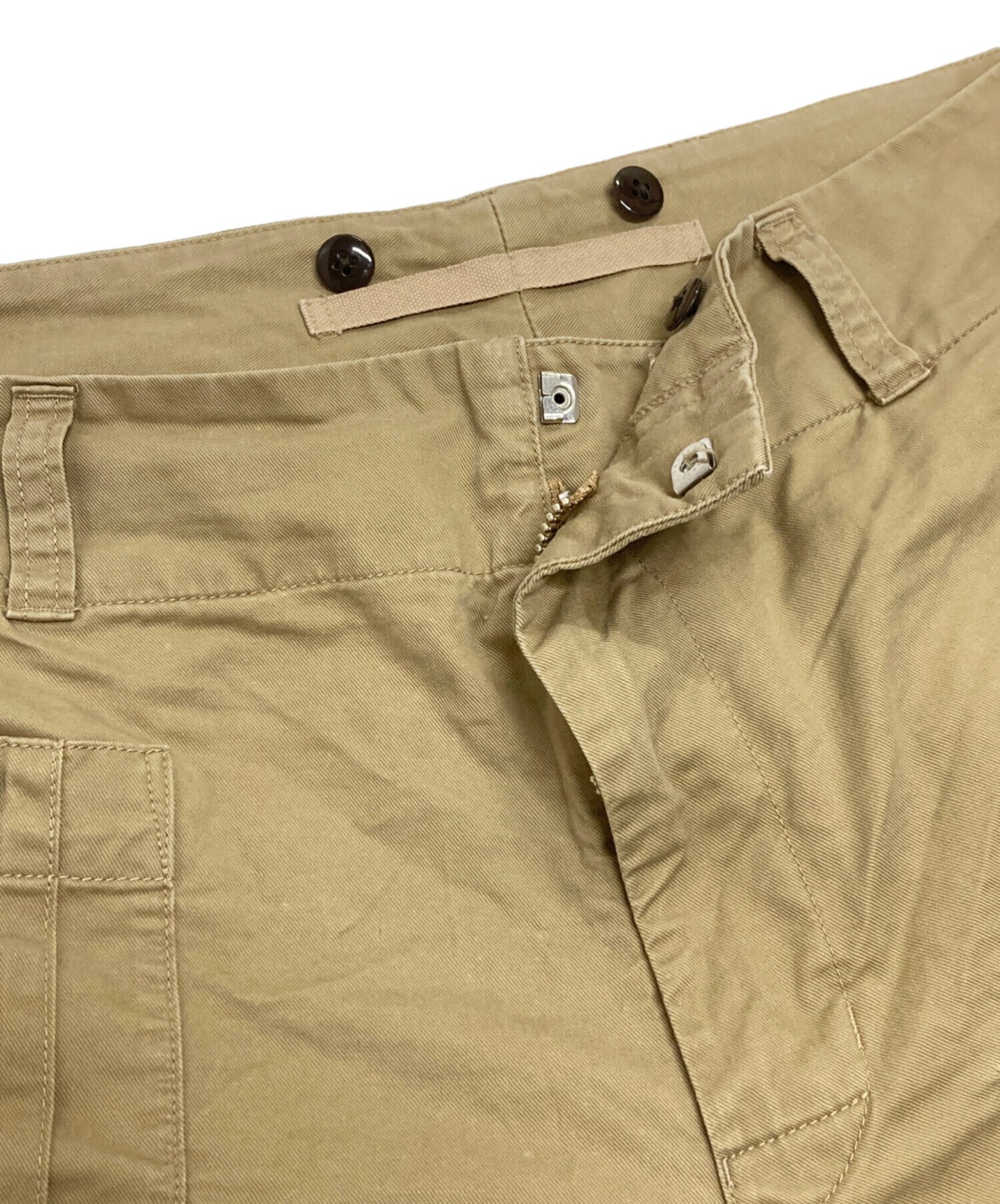 [Pre-owned] HUMAN MADE Straight-leg cargo trousers HM28PT014