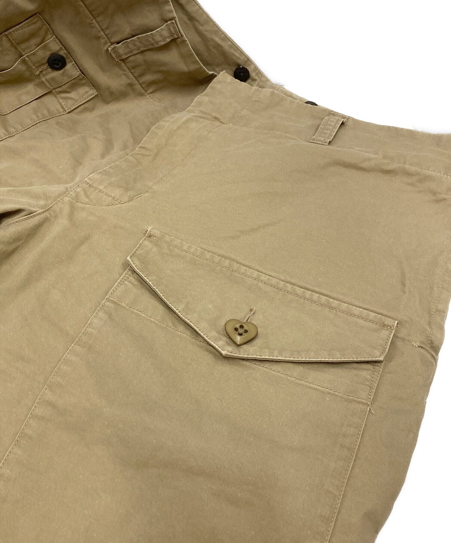 [Pre-owned] HUMAN MADE Straight-leg cargo trousers HM28PT014