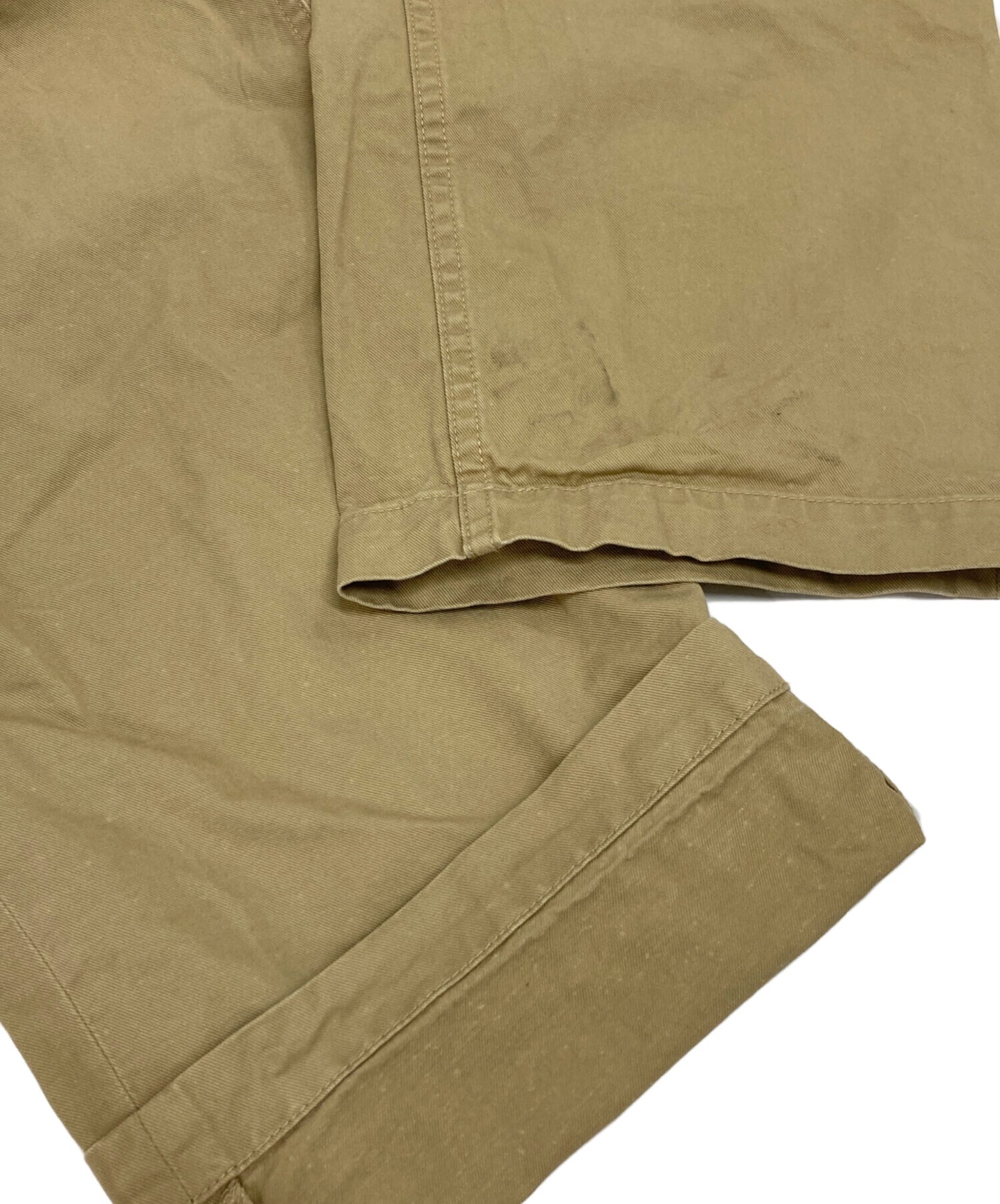 [Pre-owned] HUMAN MADE Straight-leg cargo trousers HM28PT014
