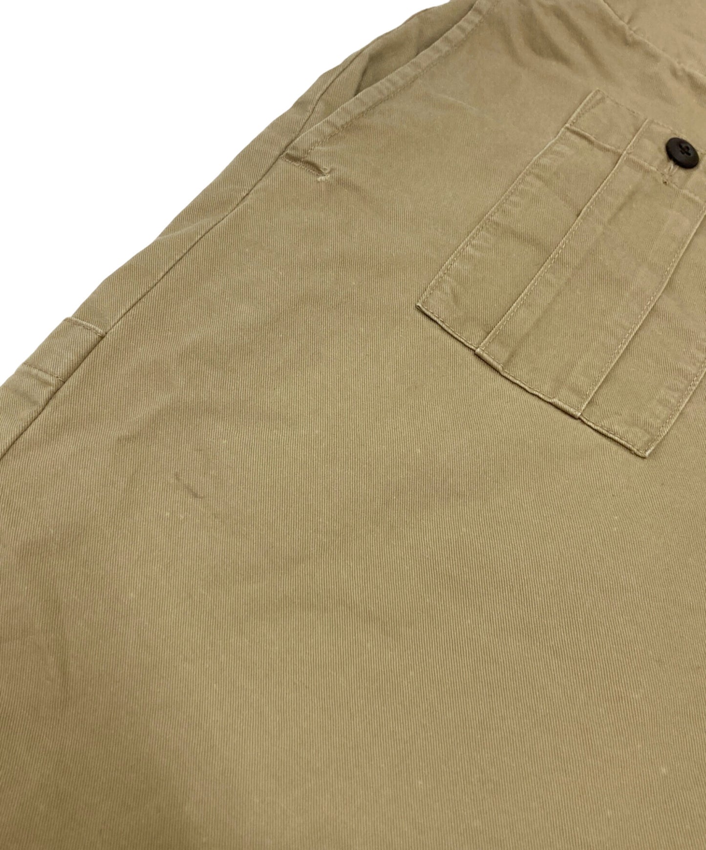 [Pre-owned] HUMAN MADE Straight-leg cargo trousers HM28PT014