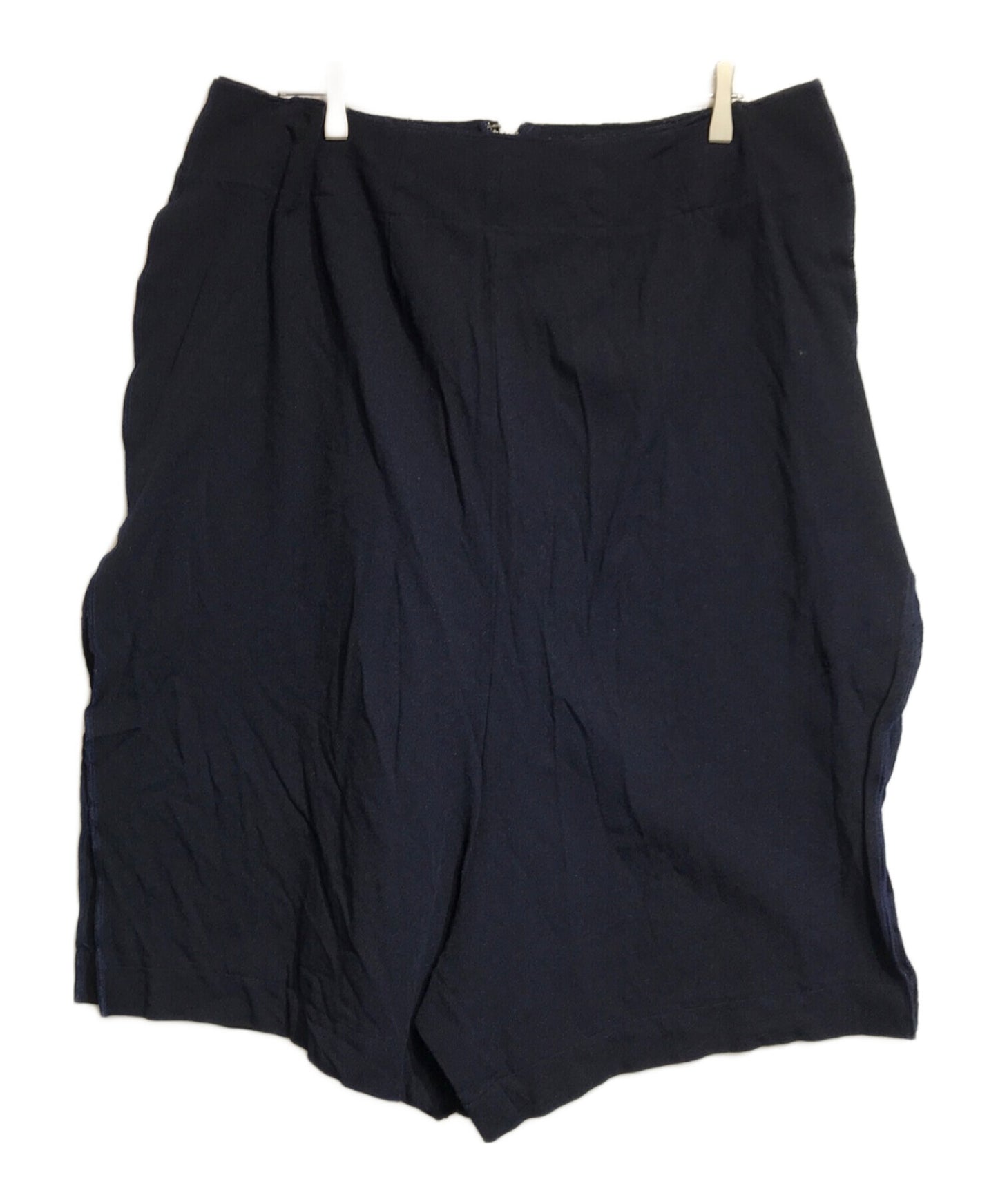 [Pre-owned] COMME des GARCONS Poly shrink product dyed inside-out skirt GE-S004
